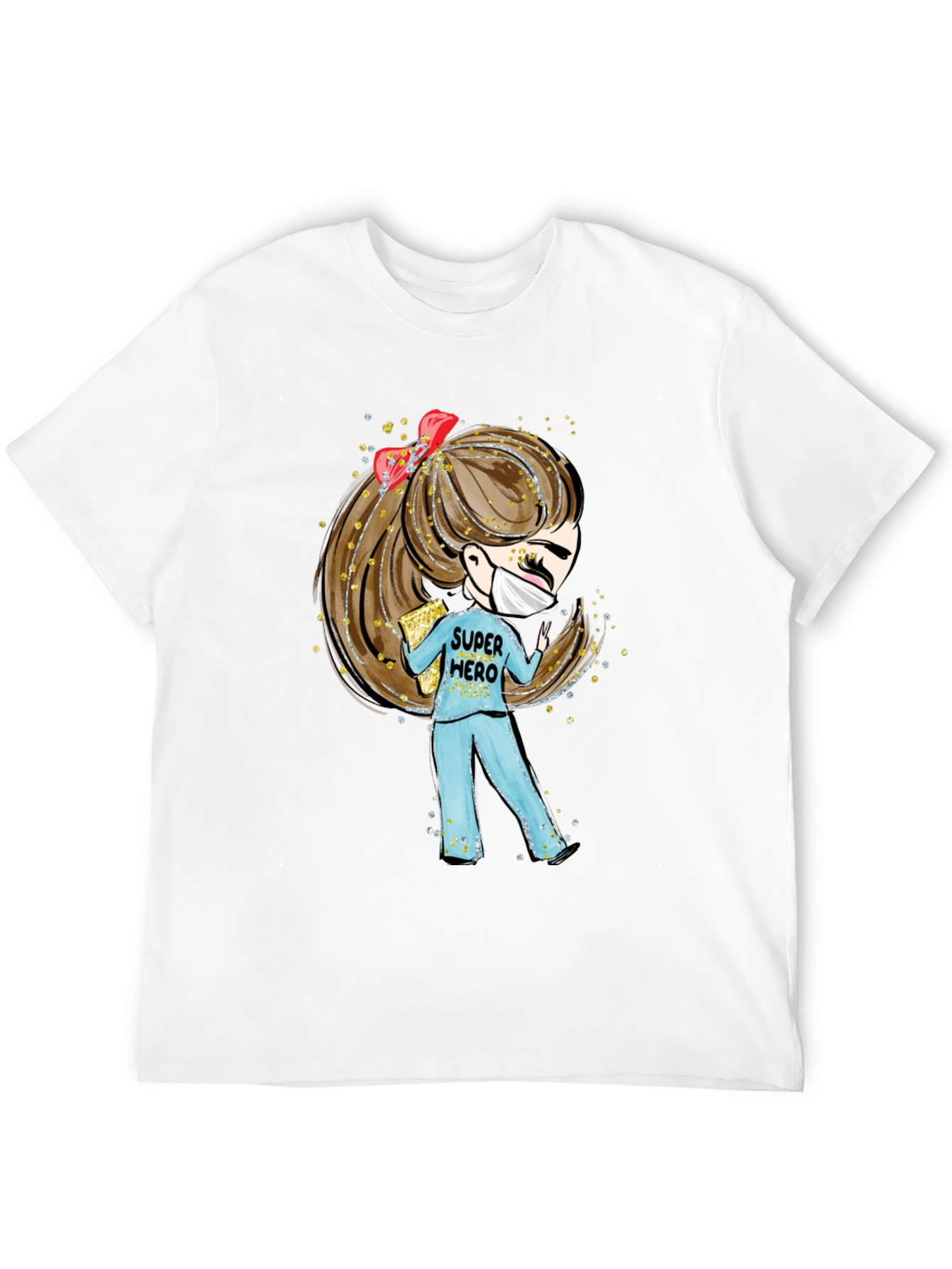 Nurse Super Hero T-Shirt
