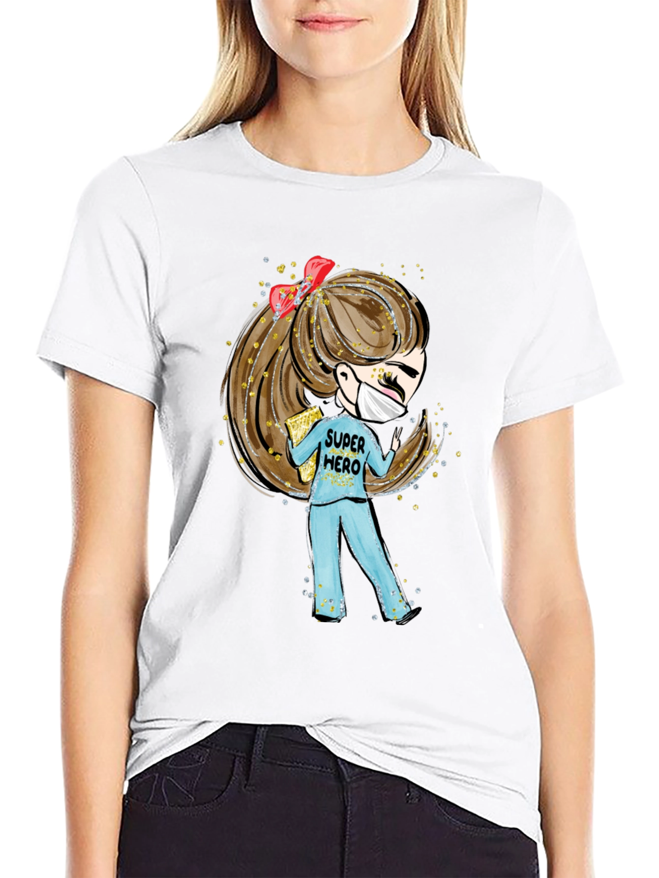 Nurse Super Hero T-Shirt