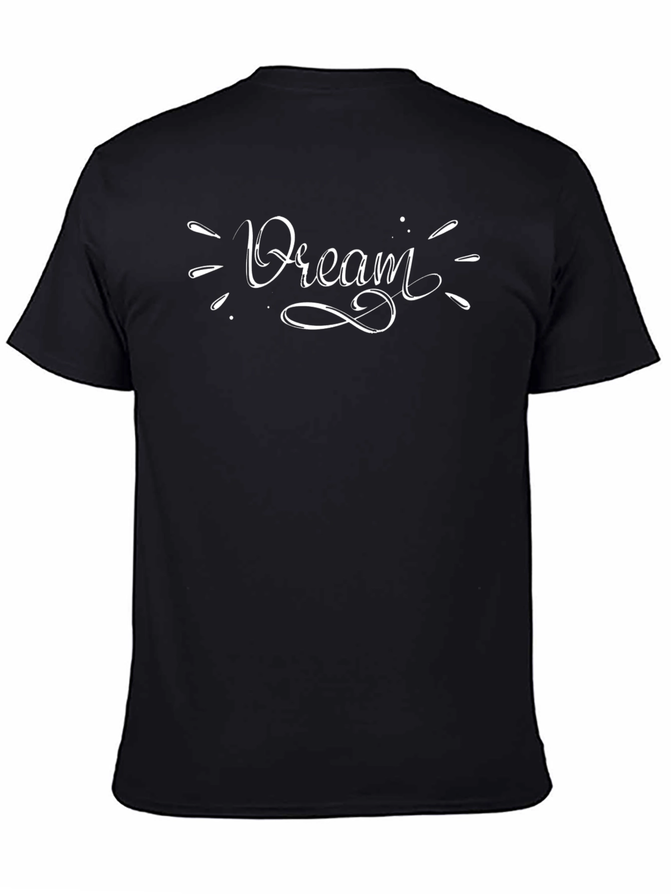 Dream Graphic Tee - Classic Black T-Shirt