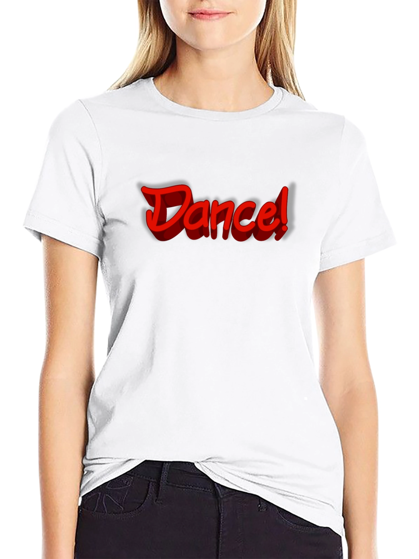 Dance! Graphic Tee - Black Unisex T-Shirt