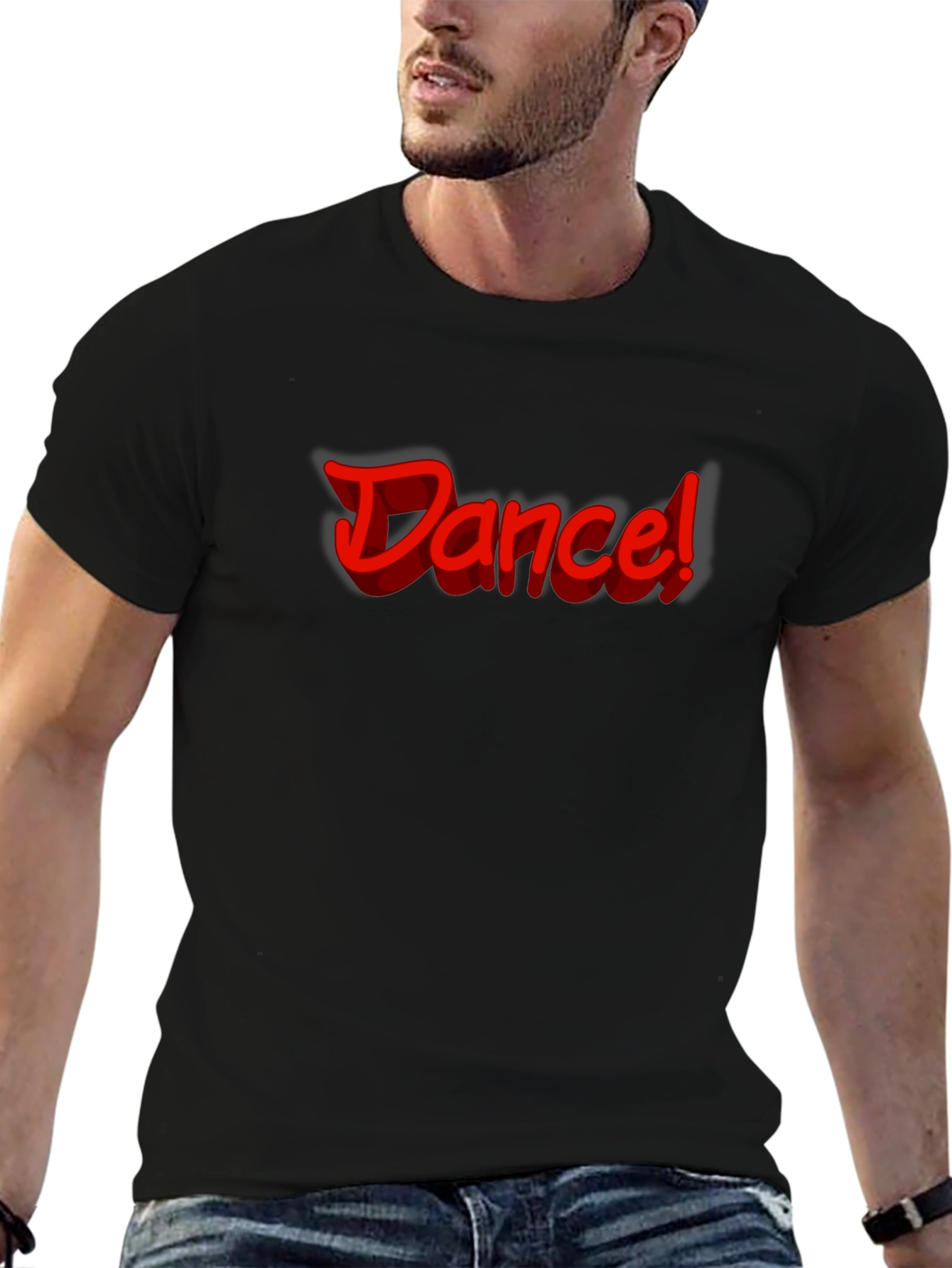 Dance! Graphic Tee - Black Unisex T-Shirt