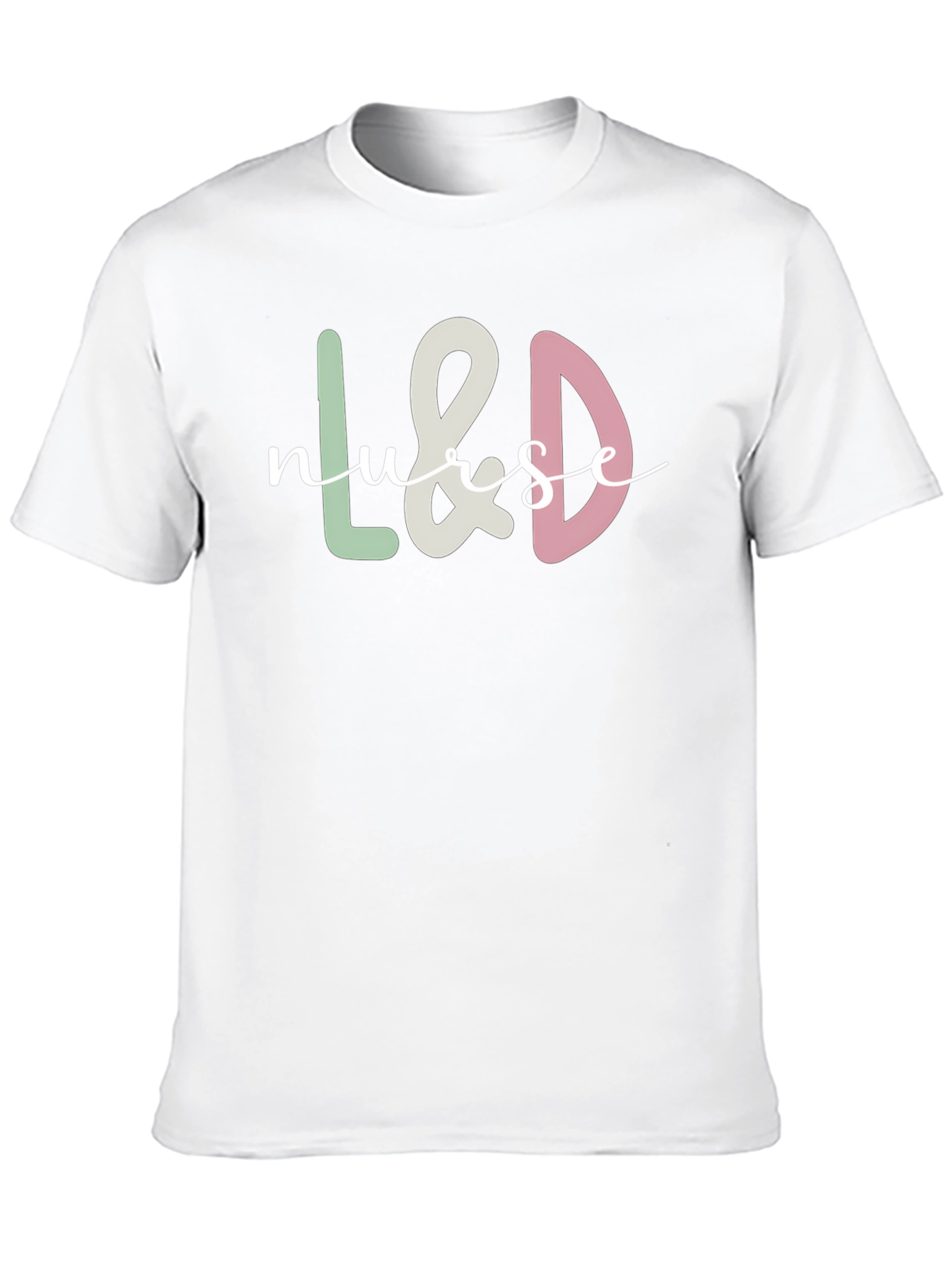 L&D Nurse Graphic Tee - Soft & Stylish