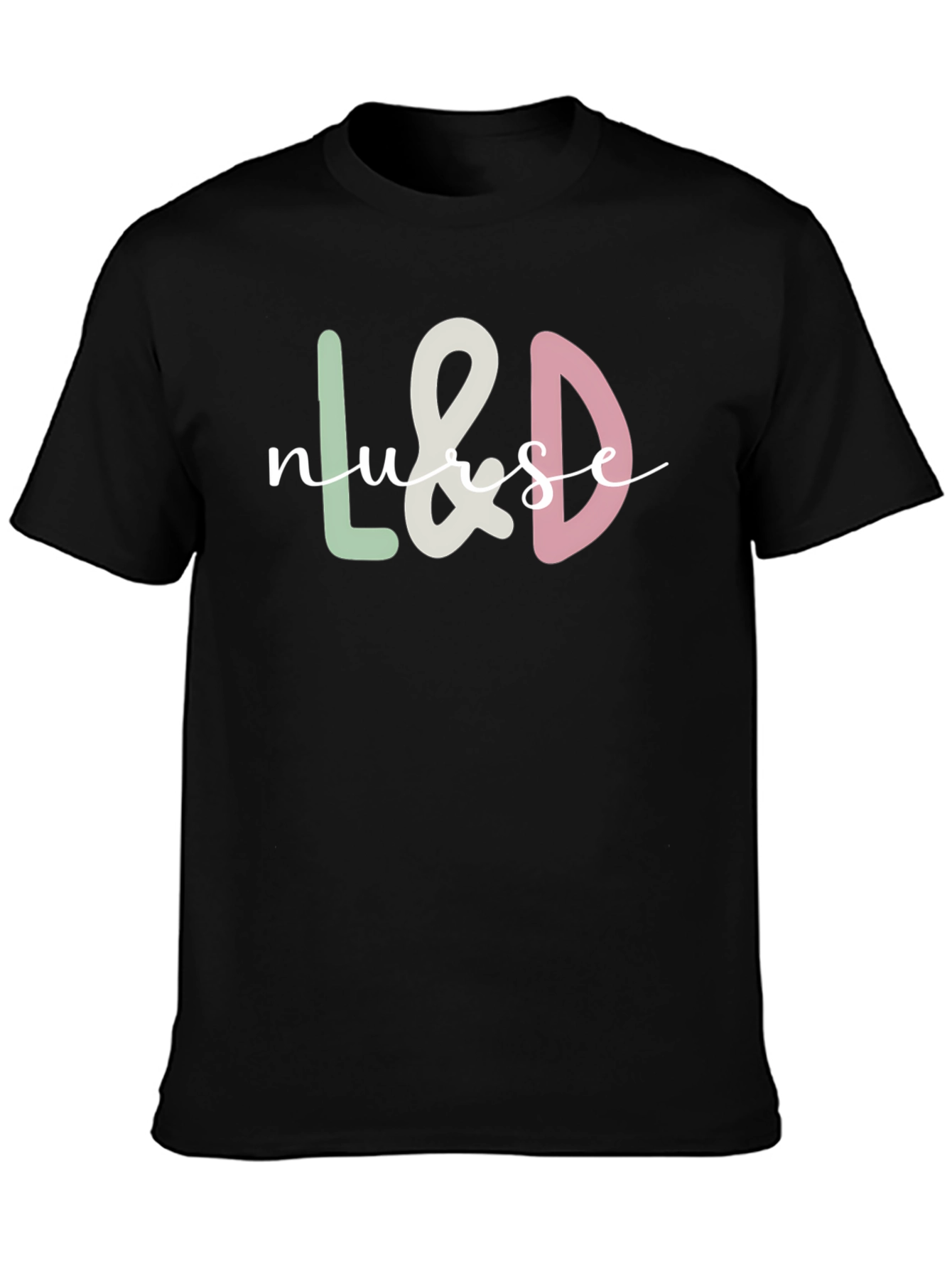 L&D Nurse Graphic Tee - Soft & Stylish