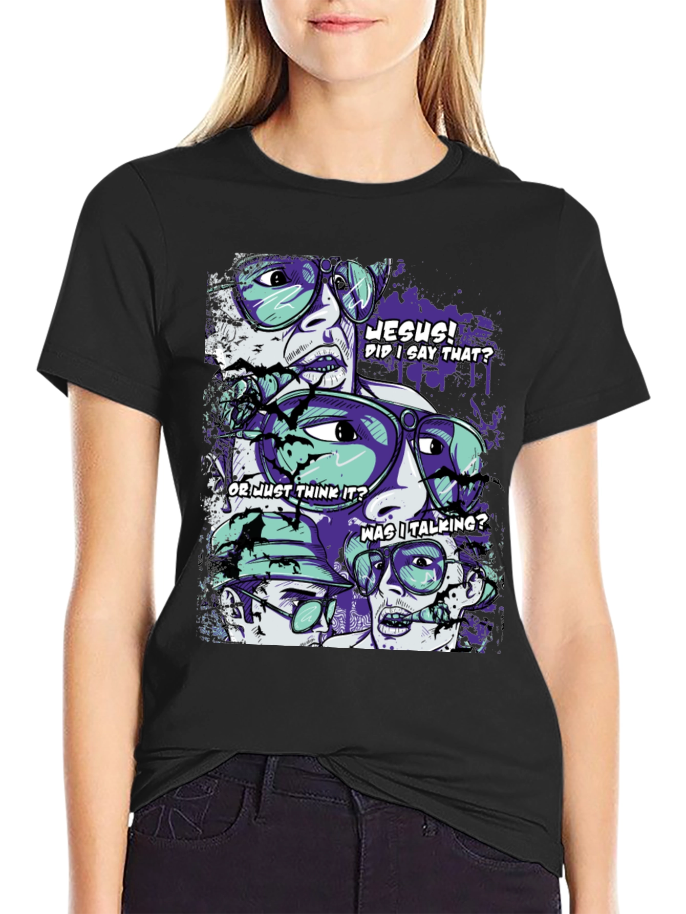 Jesus! Did I Say That? Graphic T-Shirt
