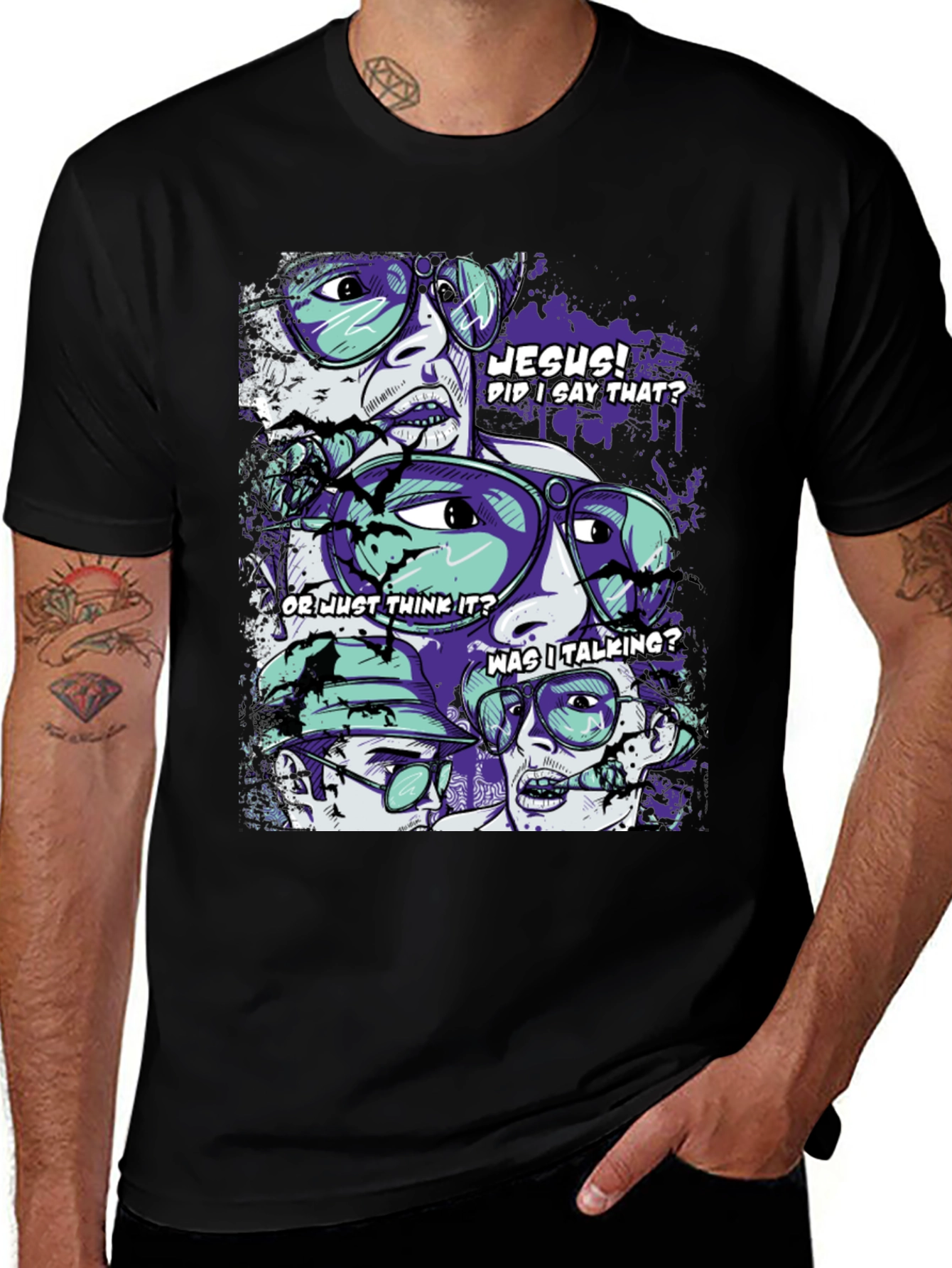 Jesus! Did I Say That? Graphic T-Shirt