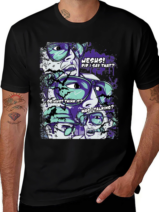 Jesus! Did I Say That? Graphic T-Shirt