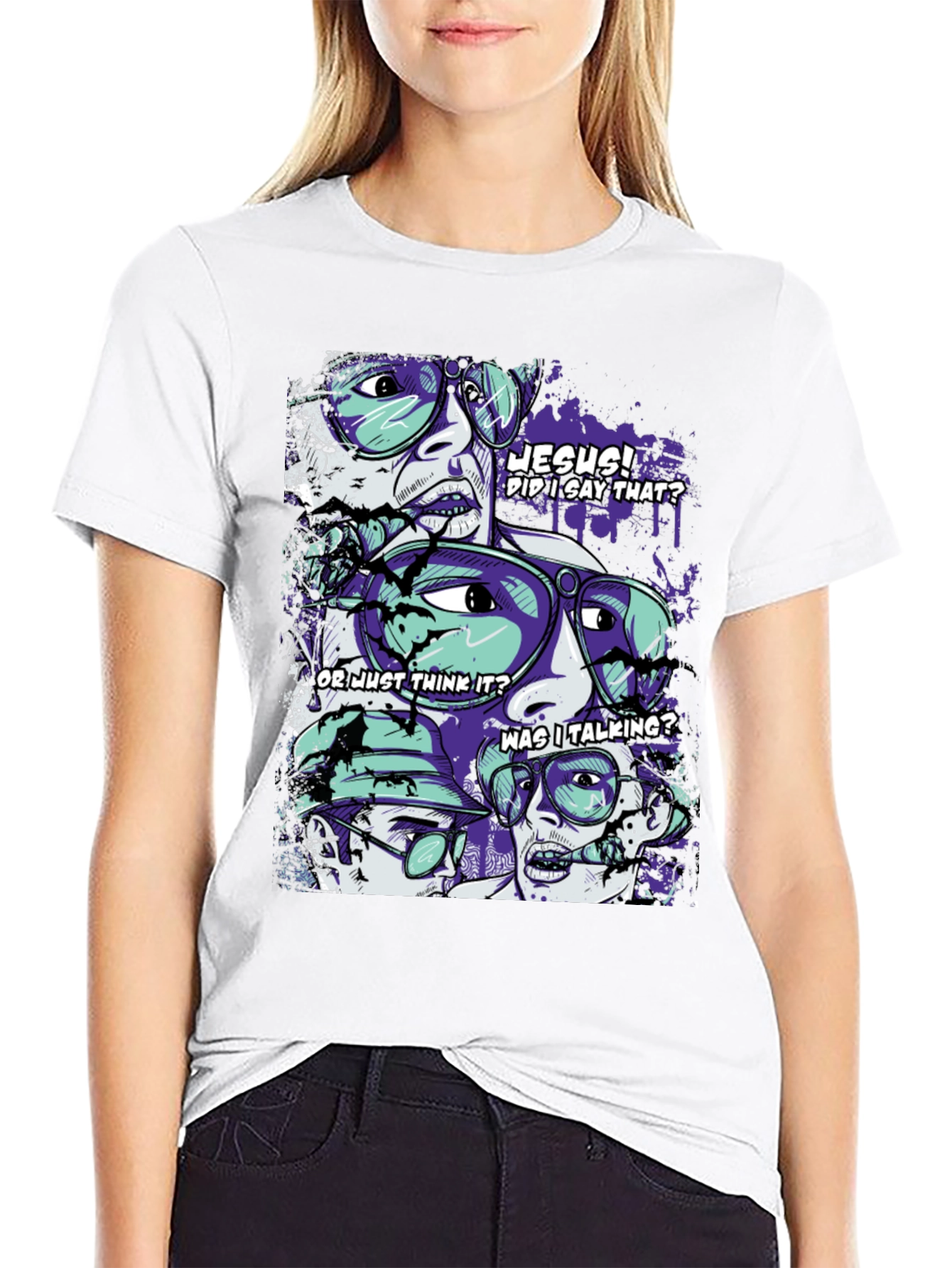 Jesus! Did I Say That? Graphic T-Shirt