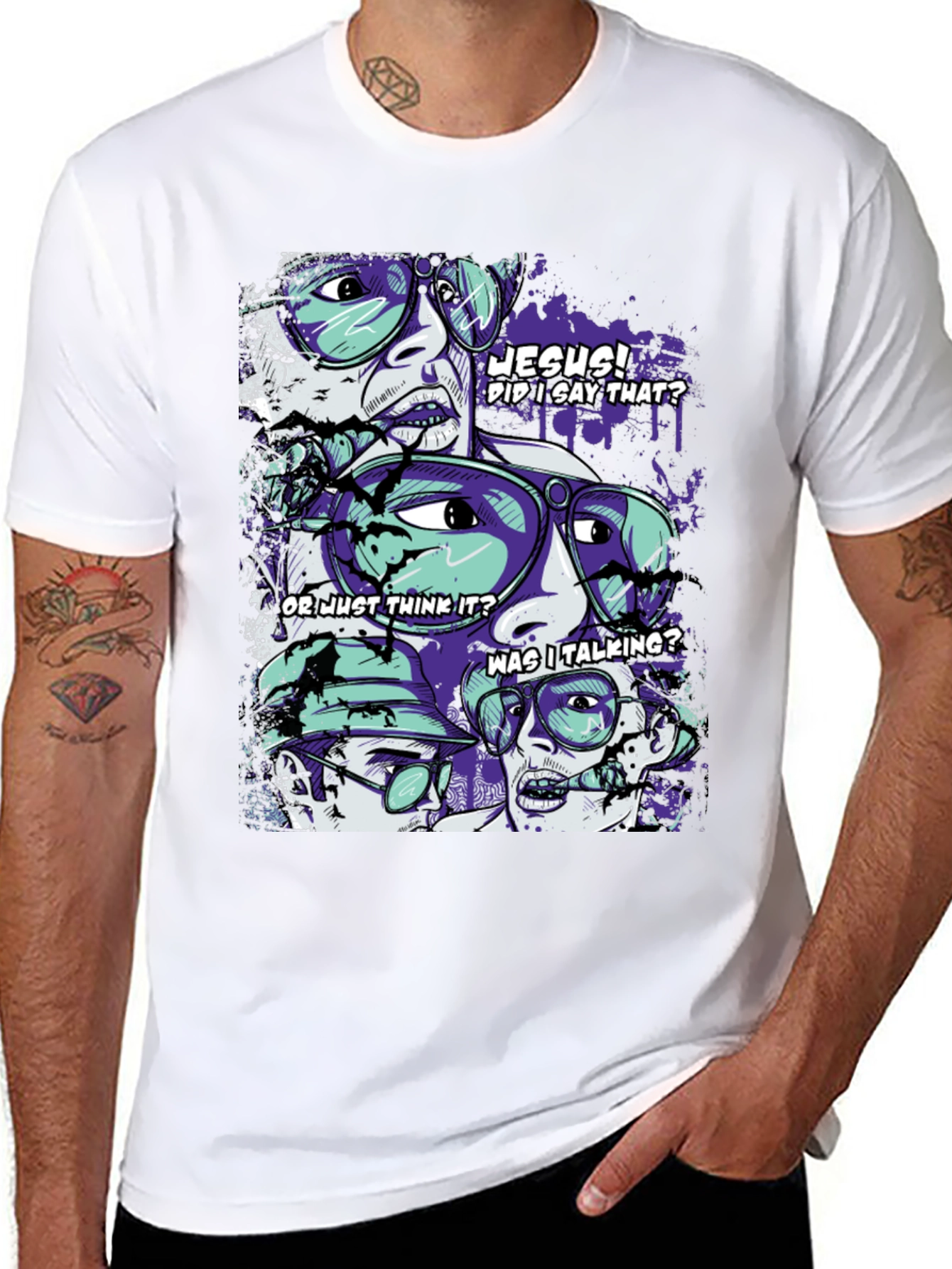 Jesus! Did I Say That? Graphic T-Shirt
