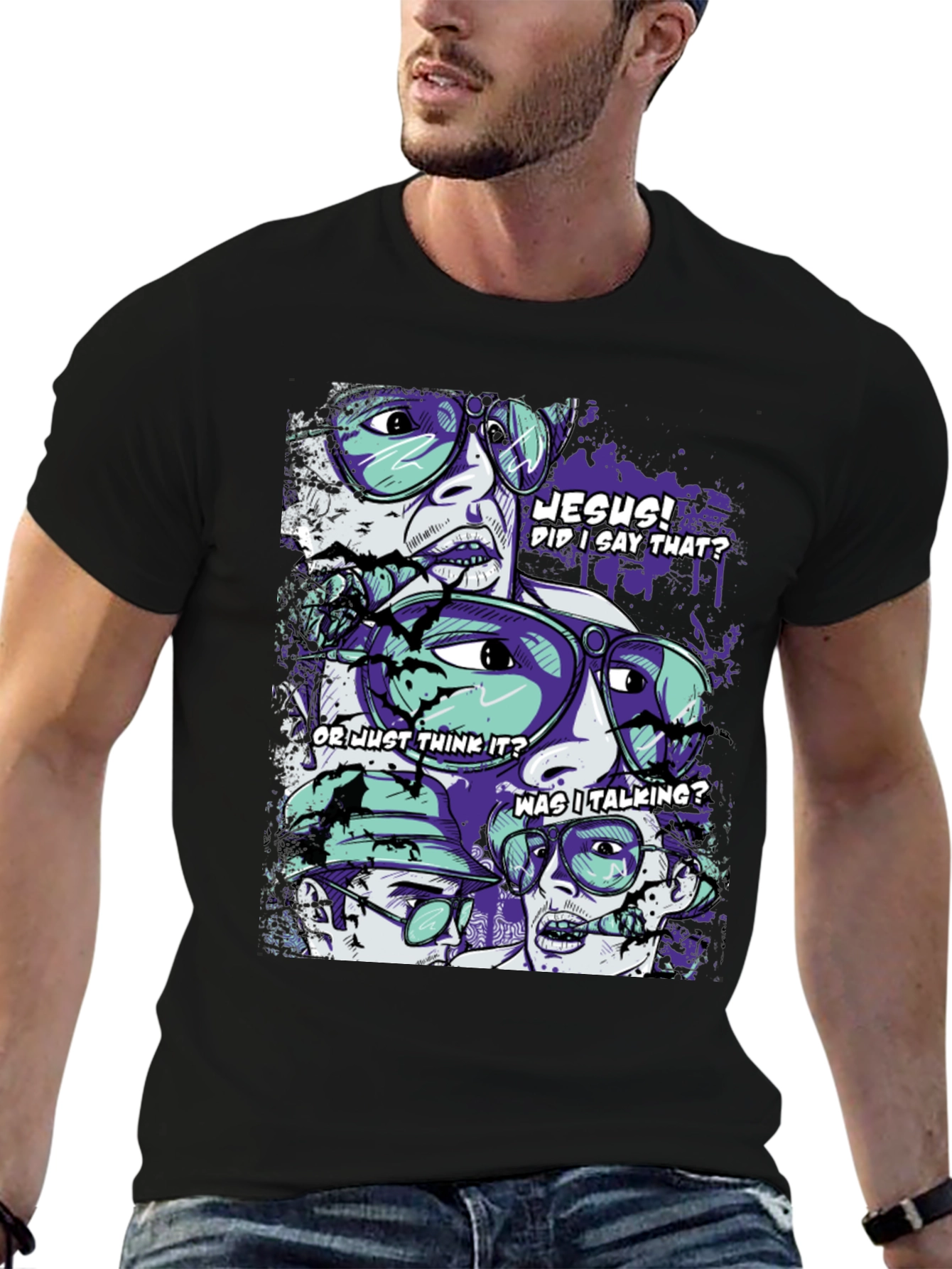 Jesus! Did I Say That? Graphic T-Shirt