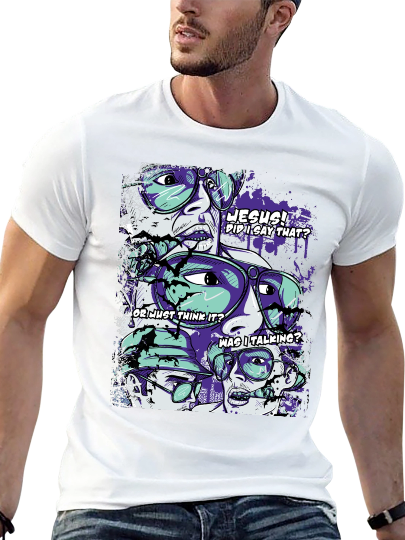 Jesus! Did I Say That? Graphic T-Shirt