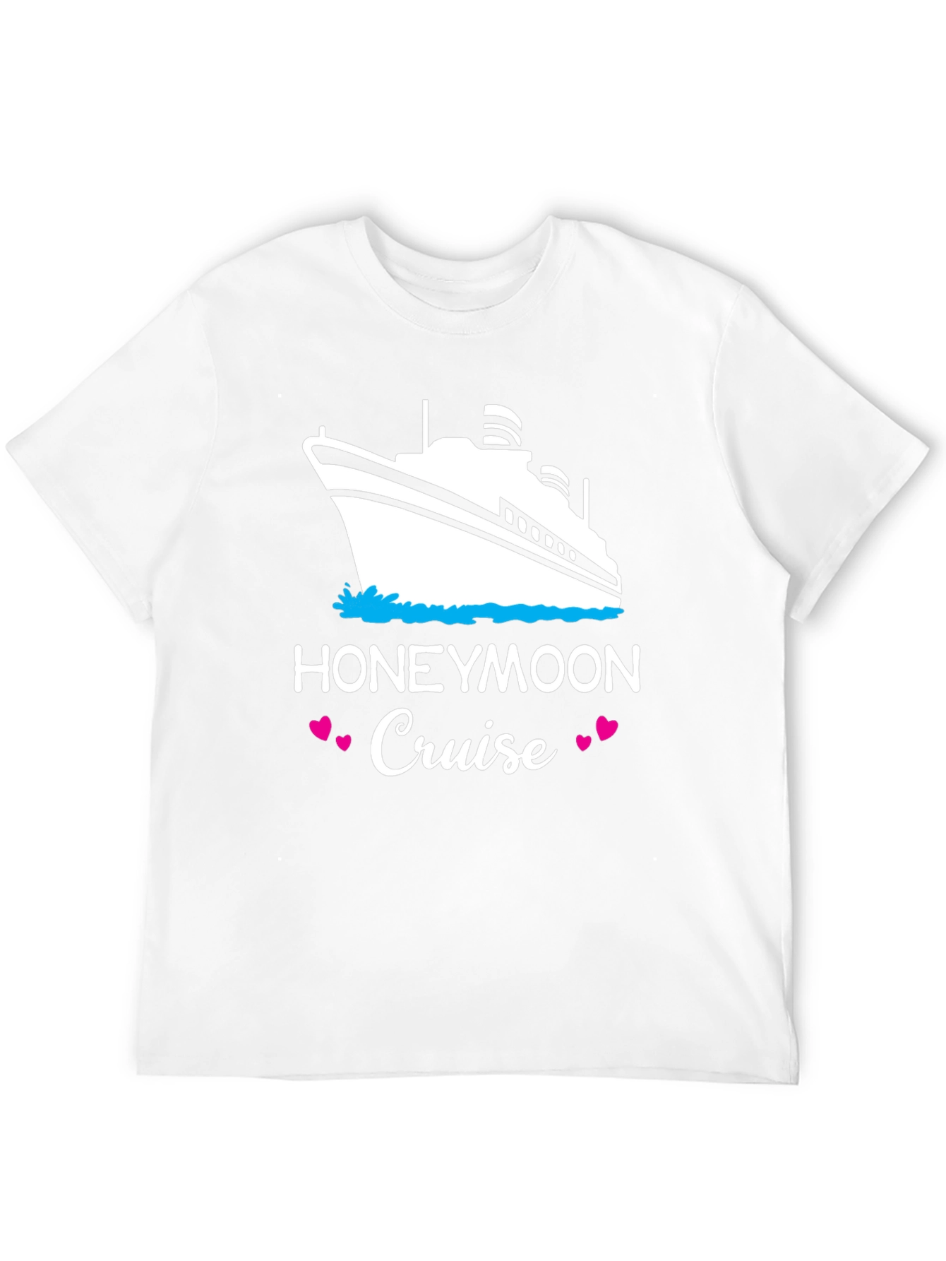 Honeymoon Cruise T-Shirt: Romantic Getaway Tee