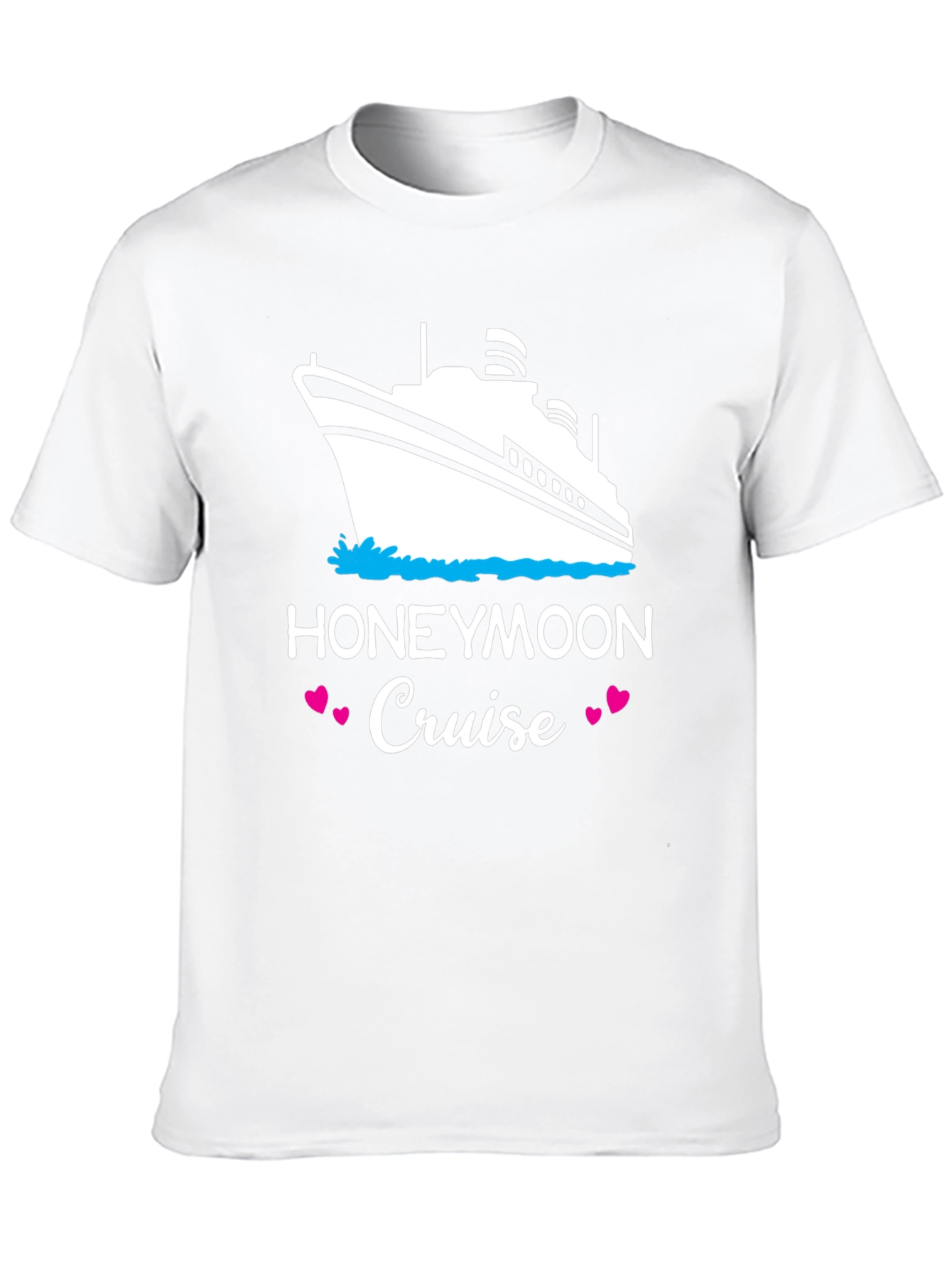 Honeymoon Cruise T-Shirt: Romantic Getaway Tee