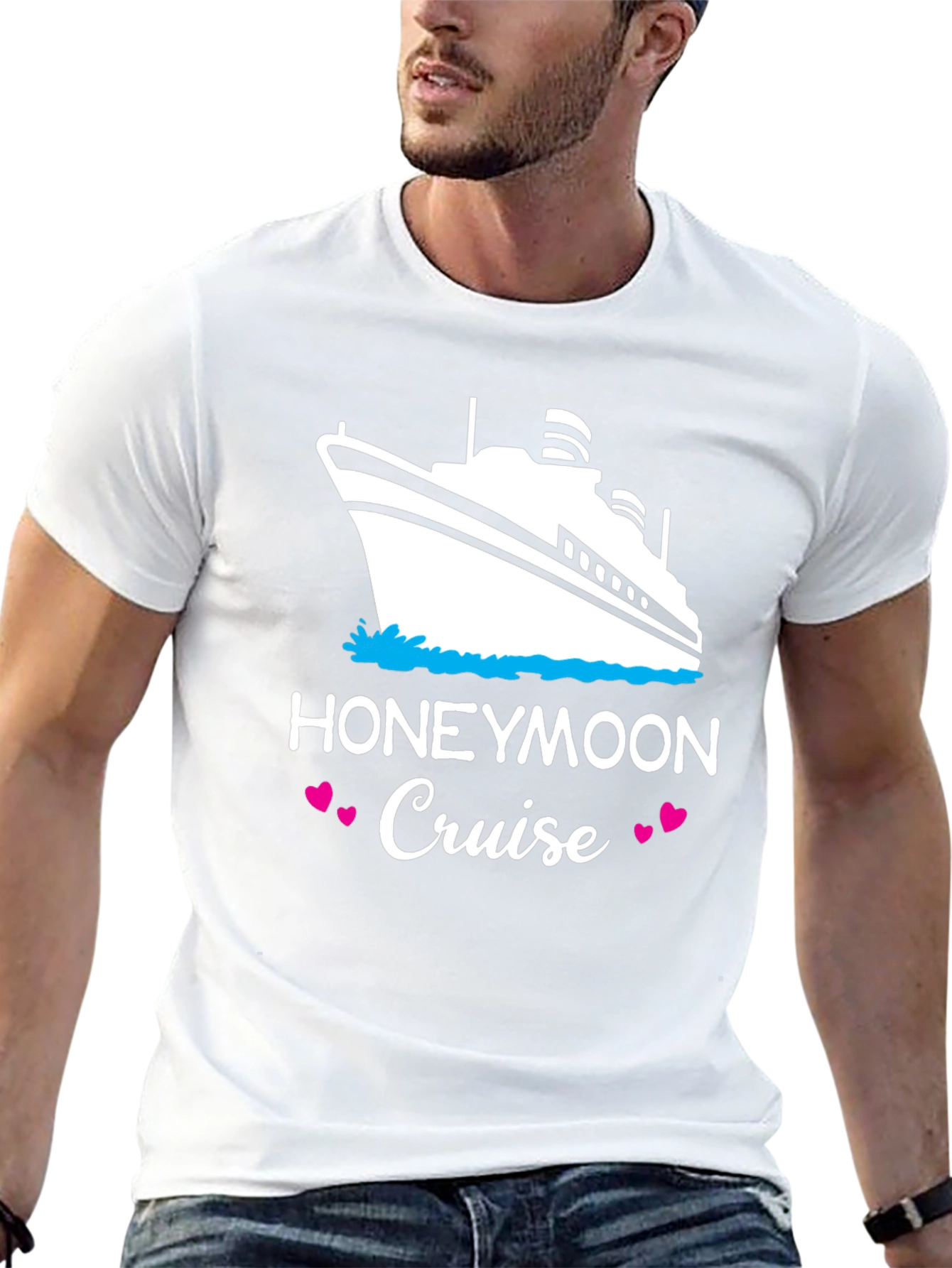 Honeymoon Cruise T-Shirt: Romantic Getaway Tee