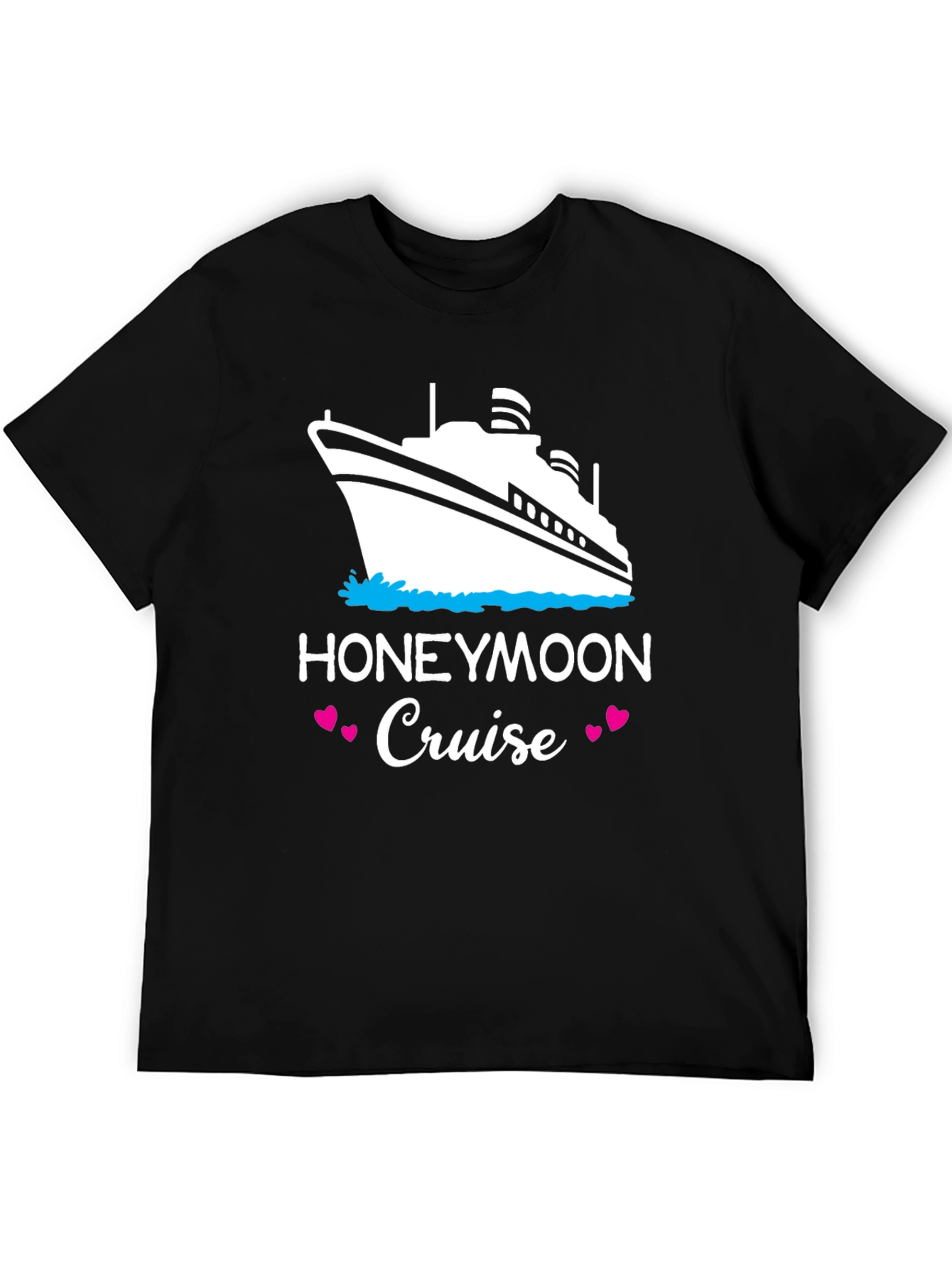 Honeymoon Cruise T-Shirt: Romantic Getaway Tee