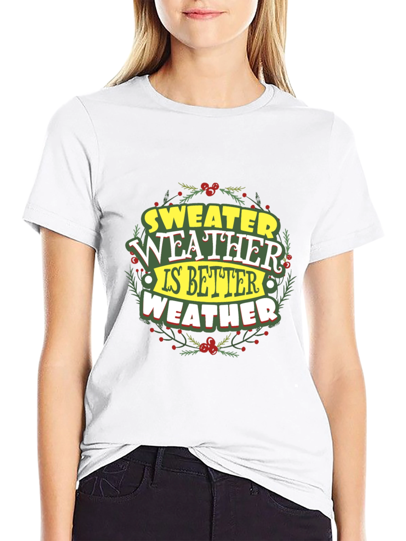 Sweater Weather Graphic T-Shirt