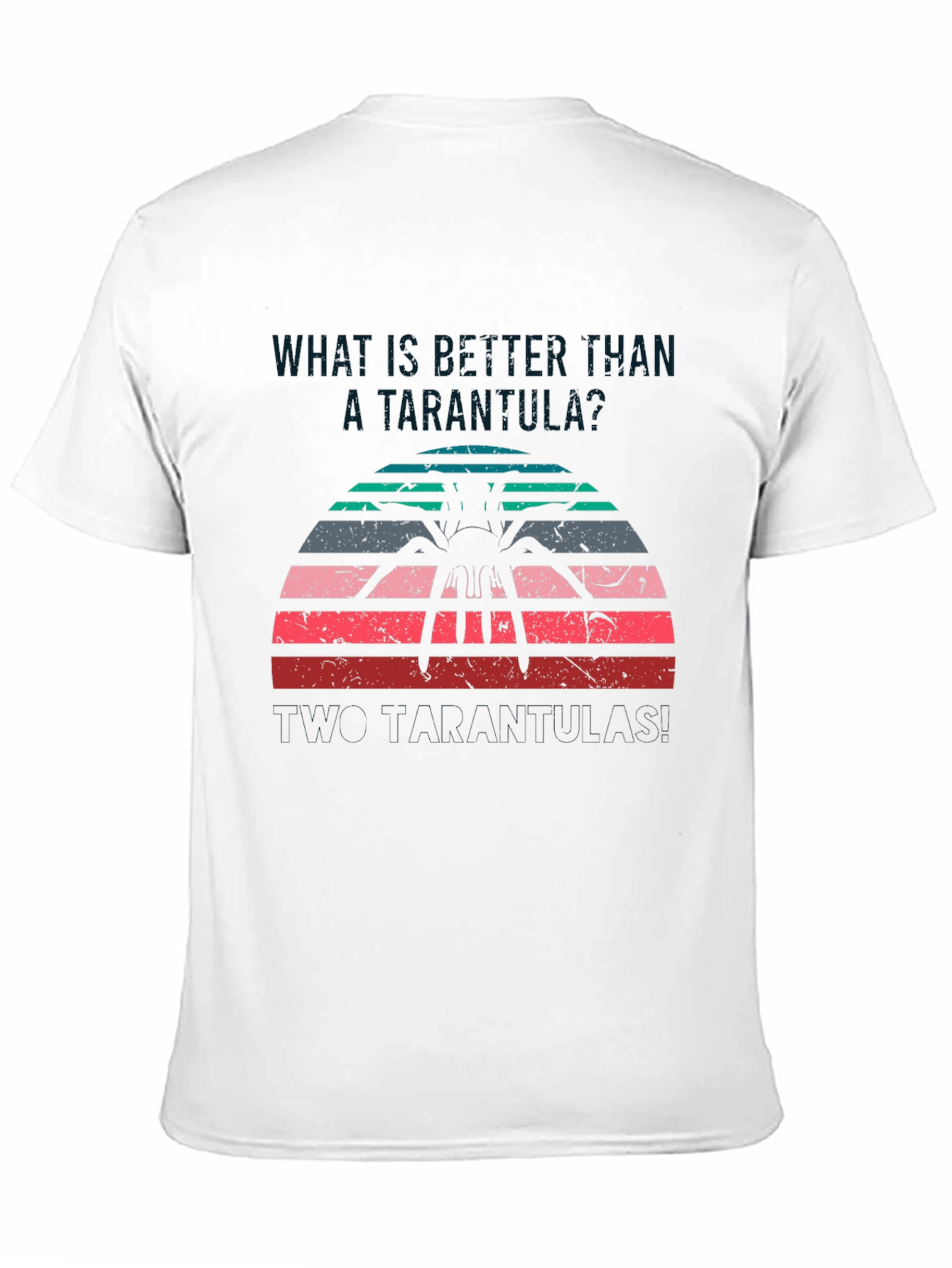 Tarantula Sunset Graphic T-Shirt