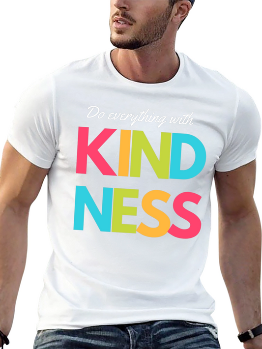 Kindness Graphic Tee - Spread Positivity!