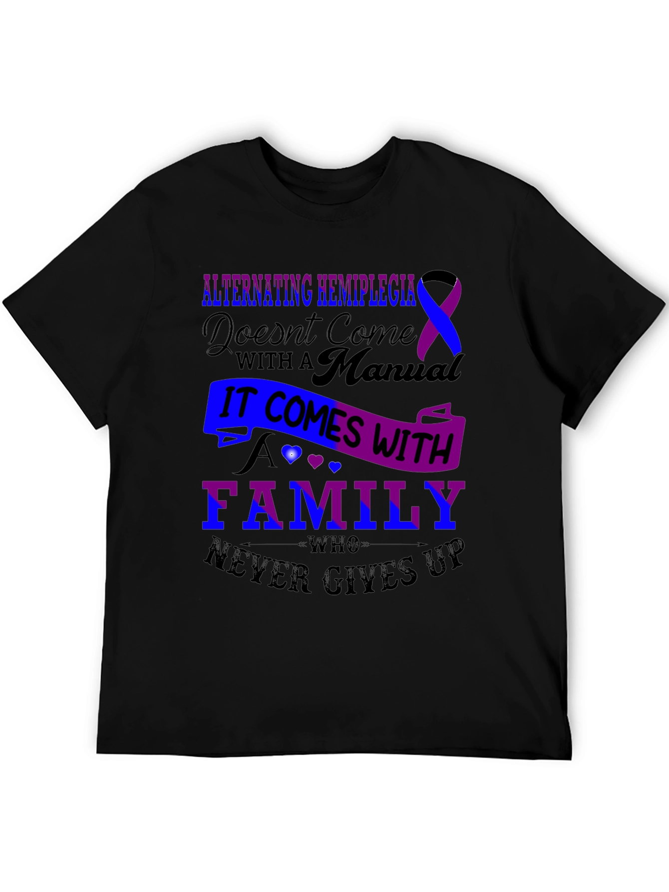 Alternating Hemiplegia Awareness T-Shirt