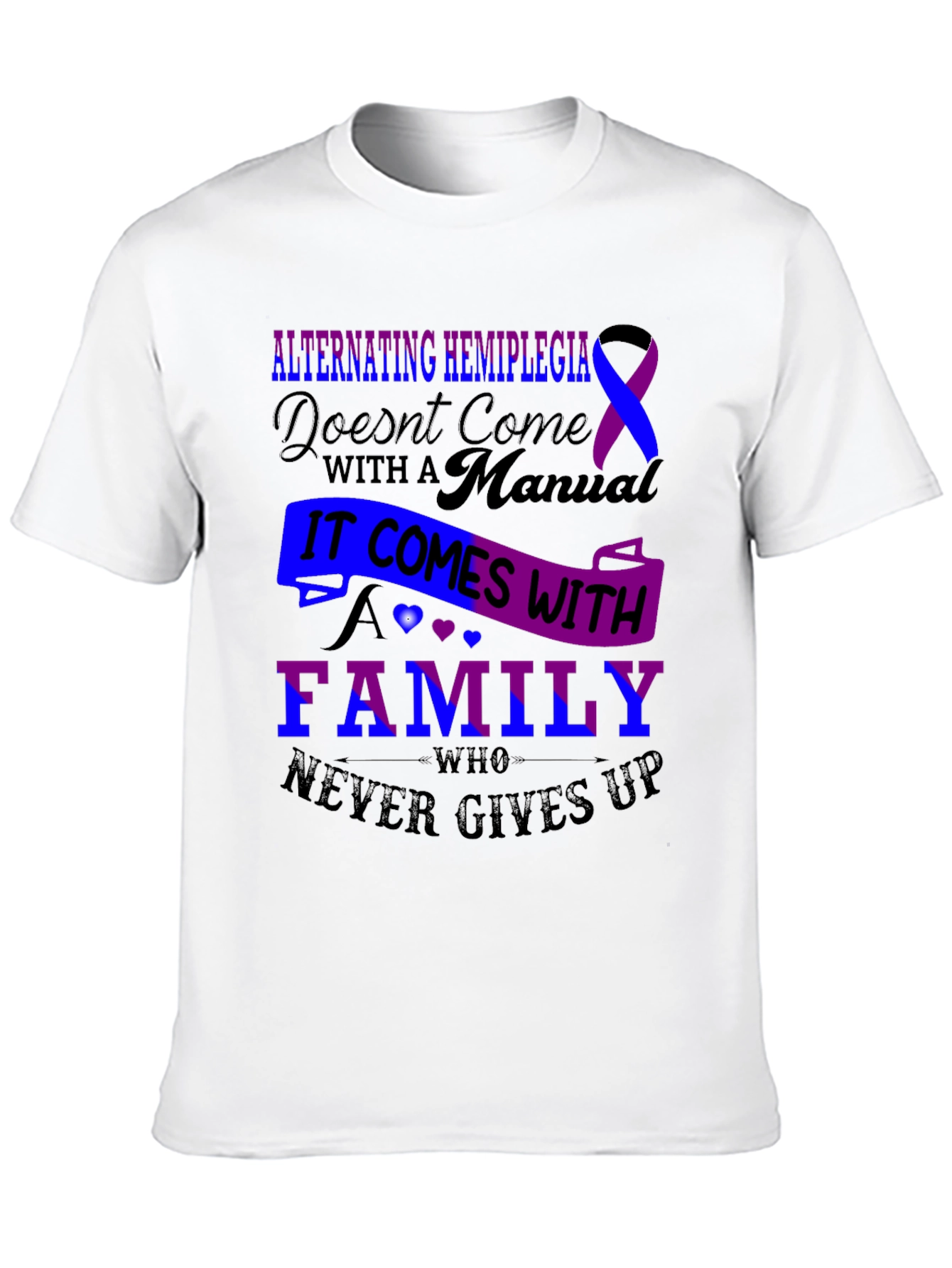 Alternating Hemiplegia Awareness T-Shirt