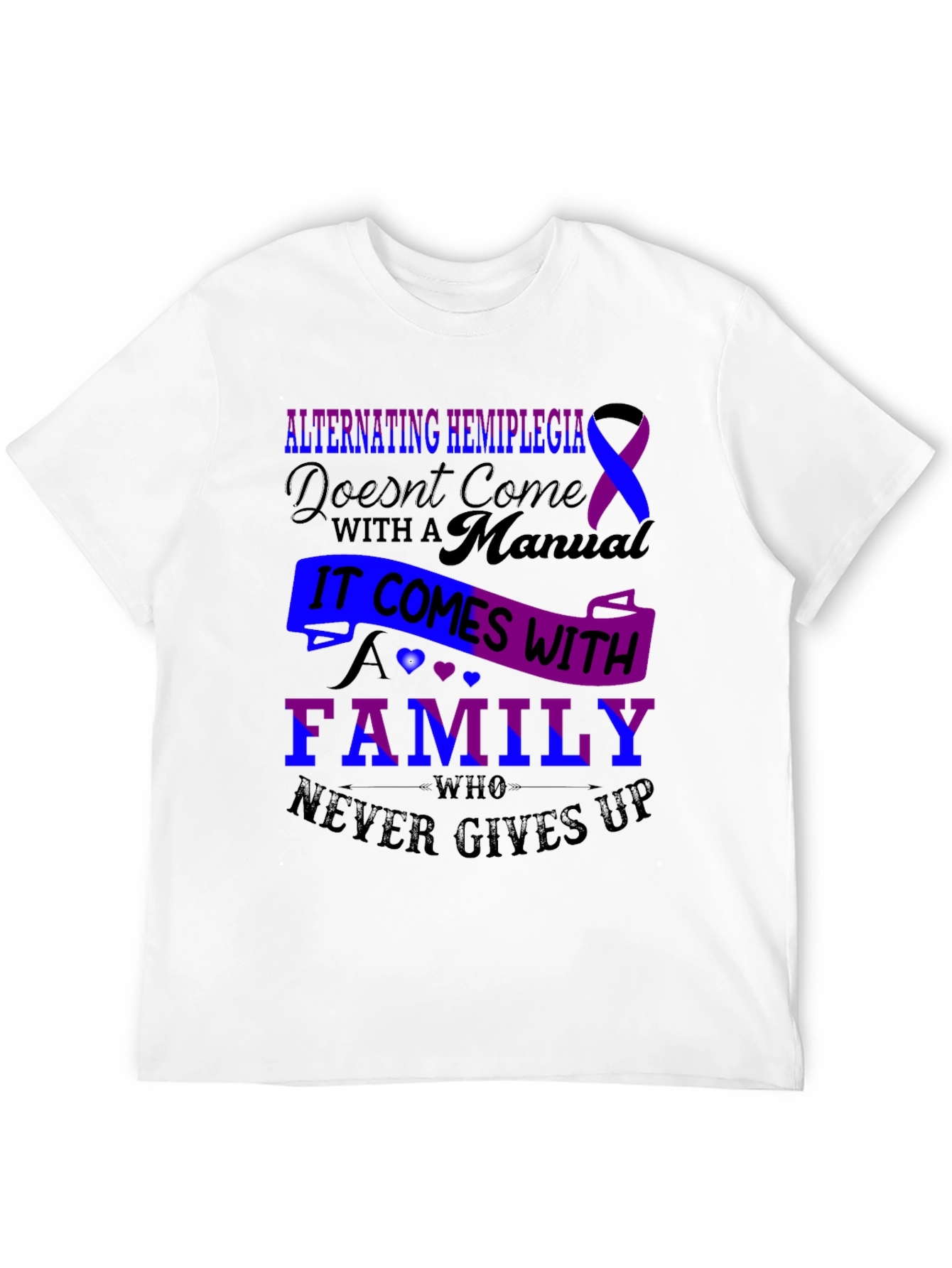 Alternating Hemiplegia Awareness T-Shirt