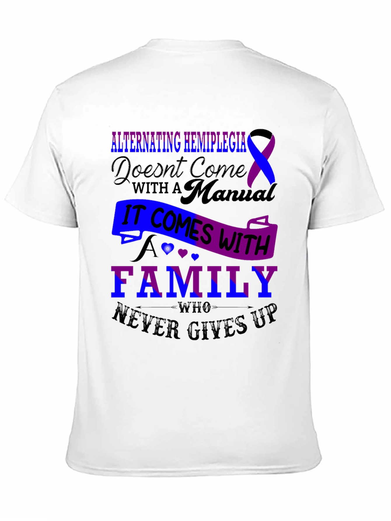 Alternating Hemiplegia Awareness T-Shirt