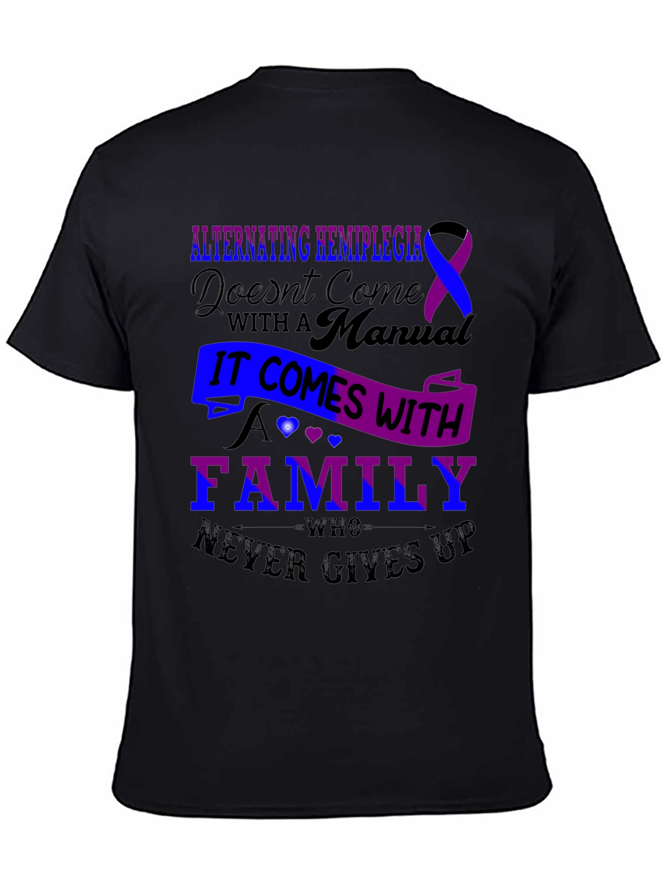 Alternating Hemiplegia Awareness T-Shirt
