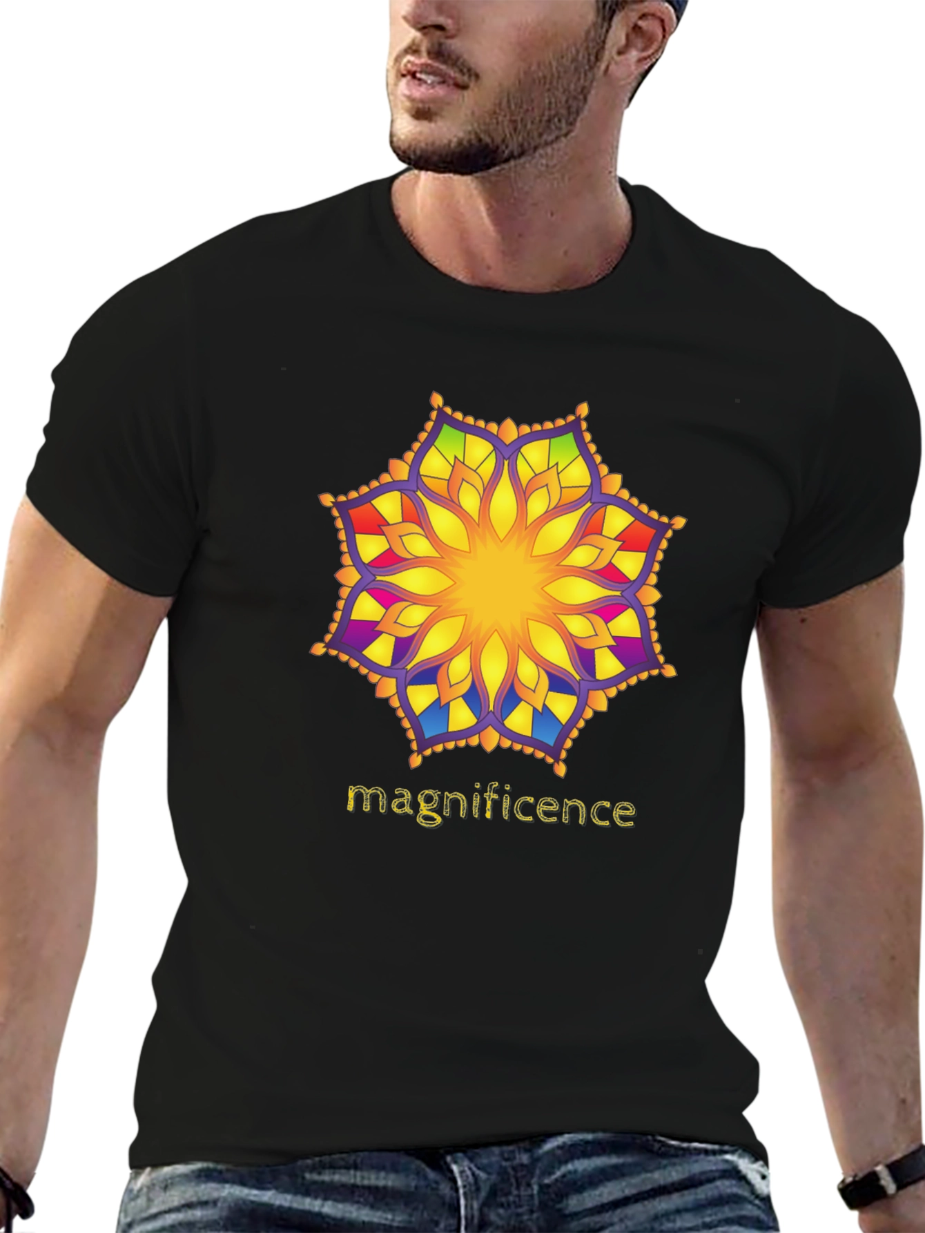 Magnificence Mandala Graphic T-Shirt