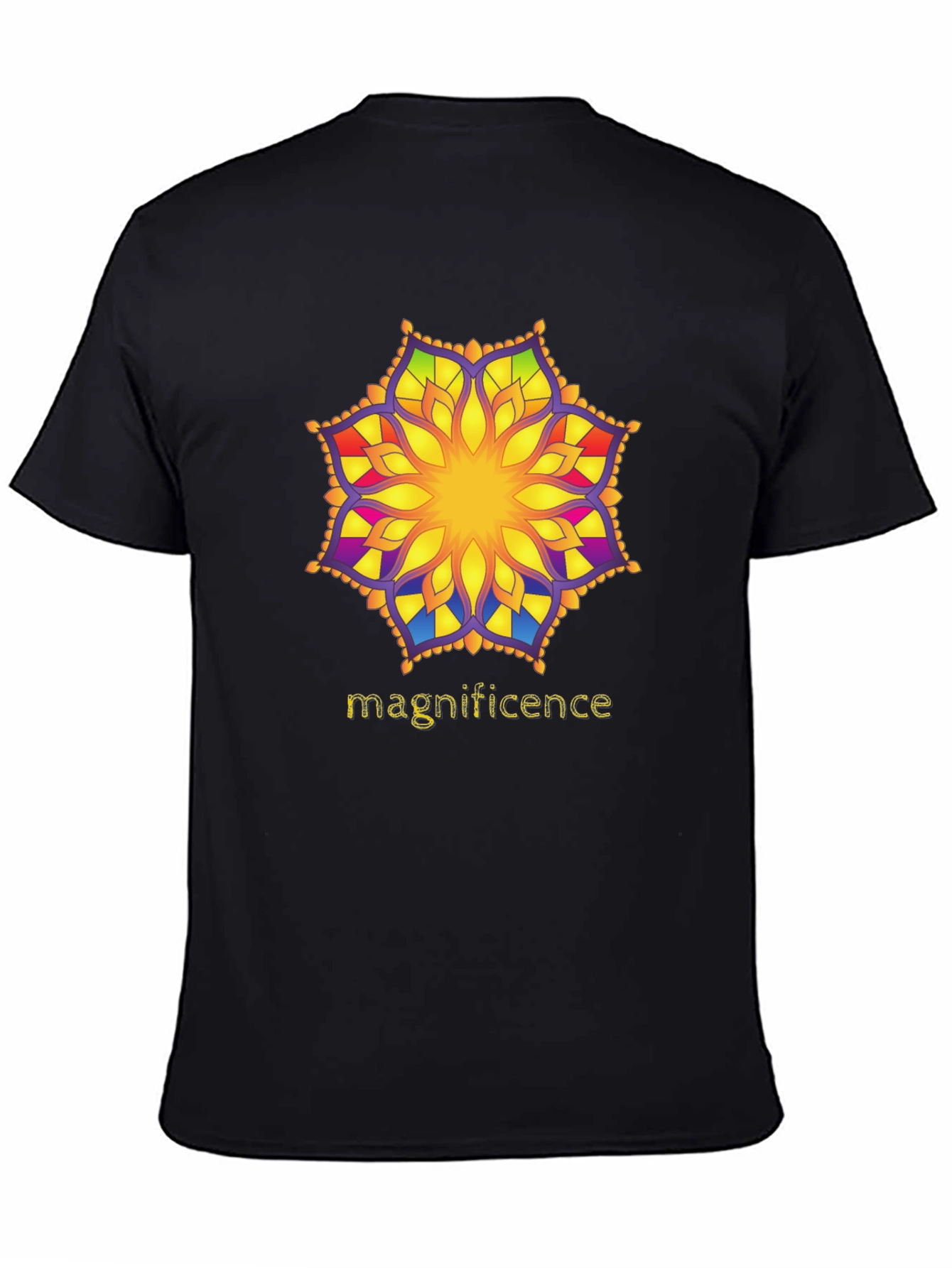 Magnificence Mandala Graphic T-Shirt