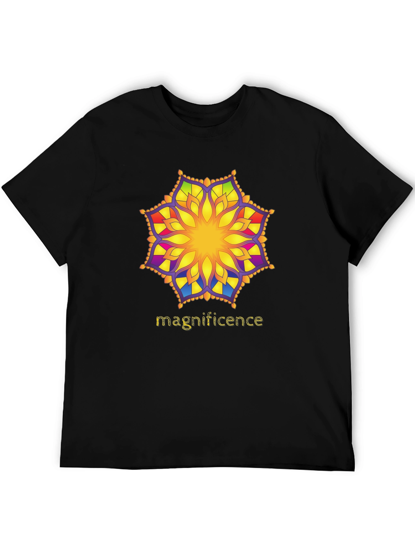 Magnificence Mandala Graphic T-Shirt
