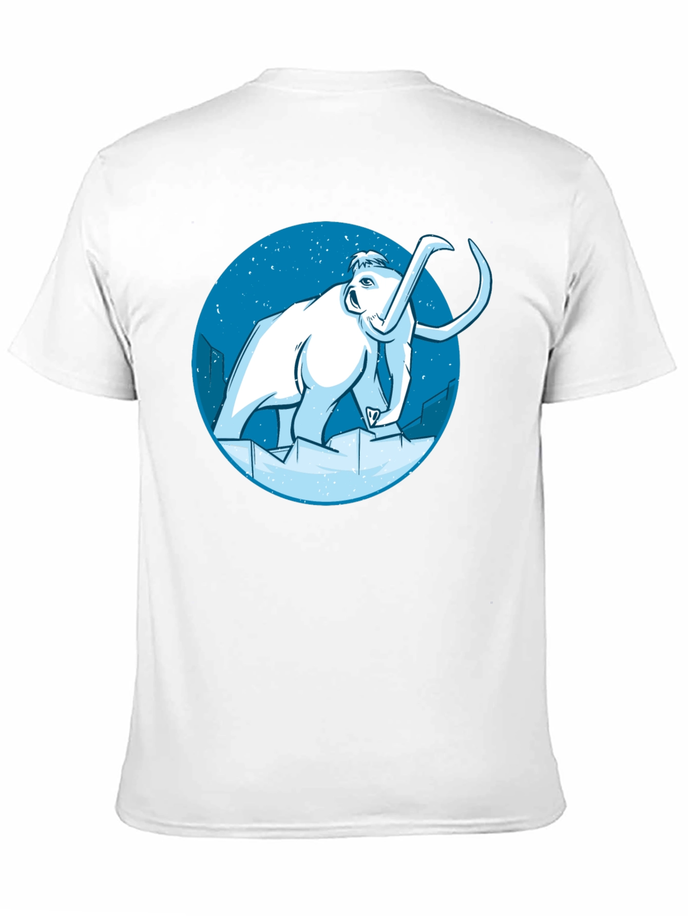 Mammoth Graphic T-Shirt - Cool Black Tee