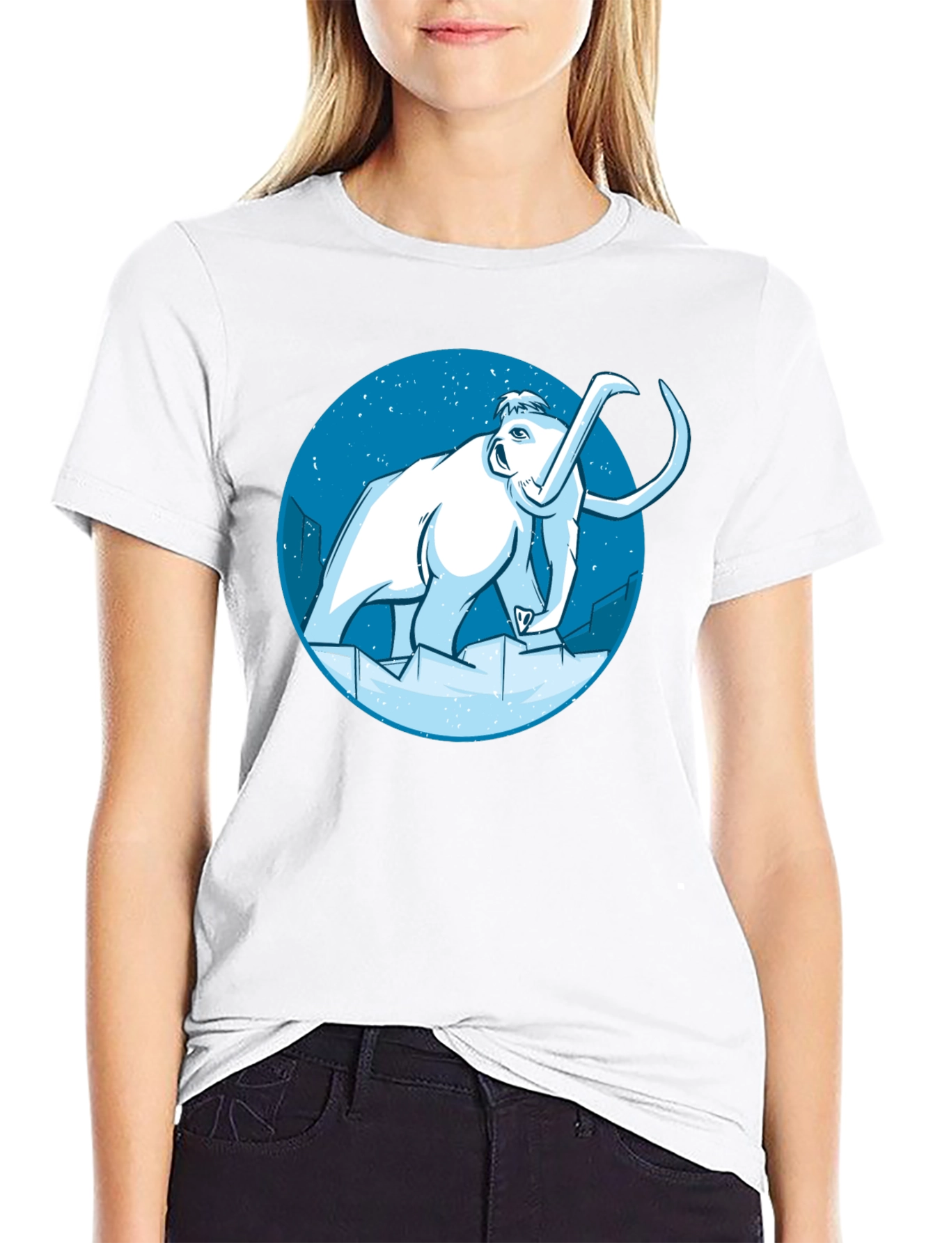 Mammoth Graphic T-Shirt - Cool Black Tee