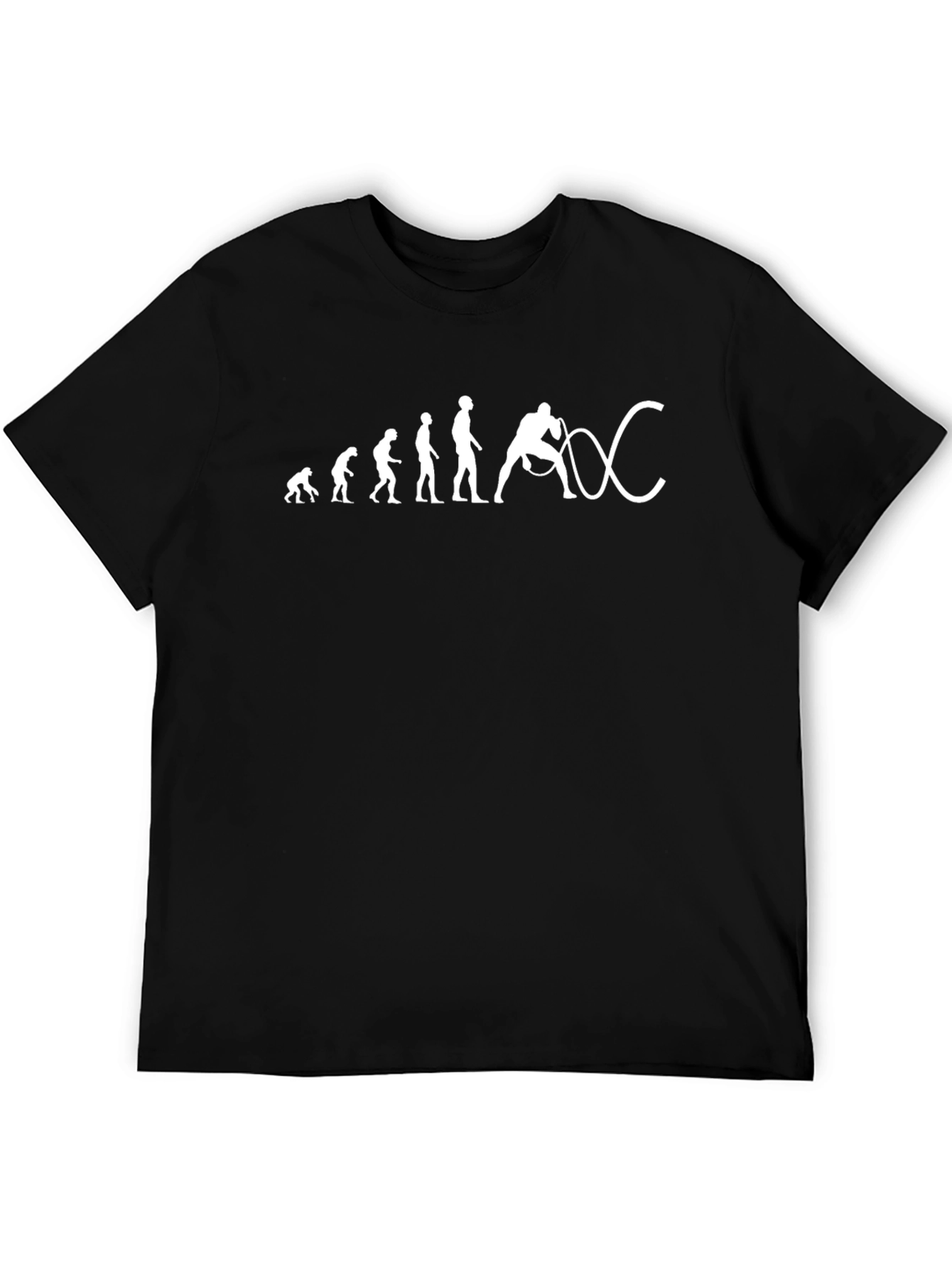 Evolution to Ropes Black T-Shirt