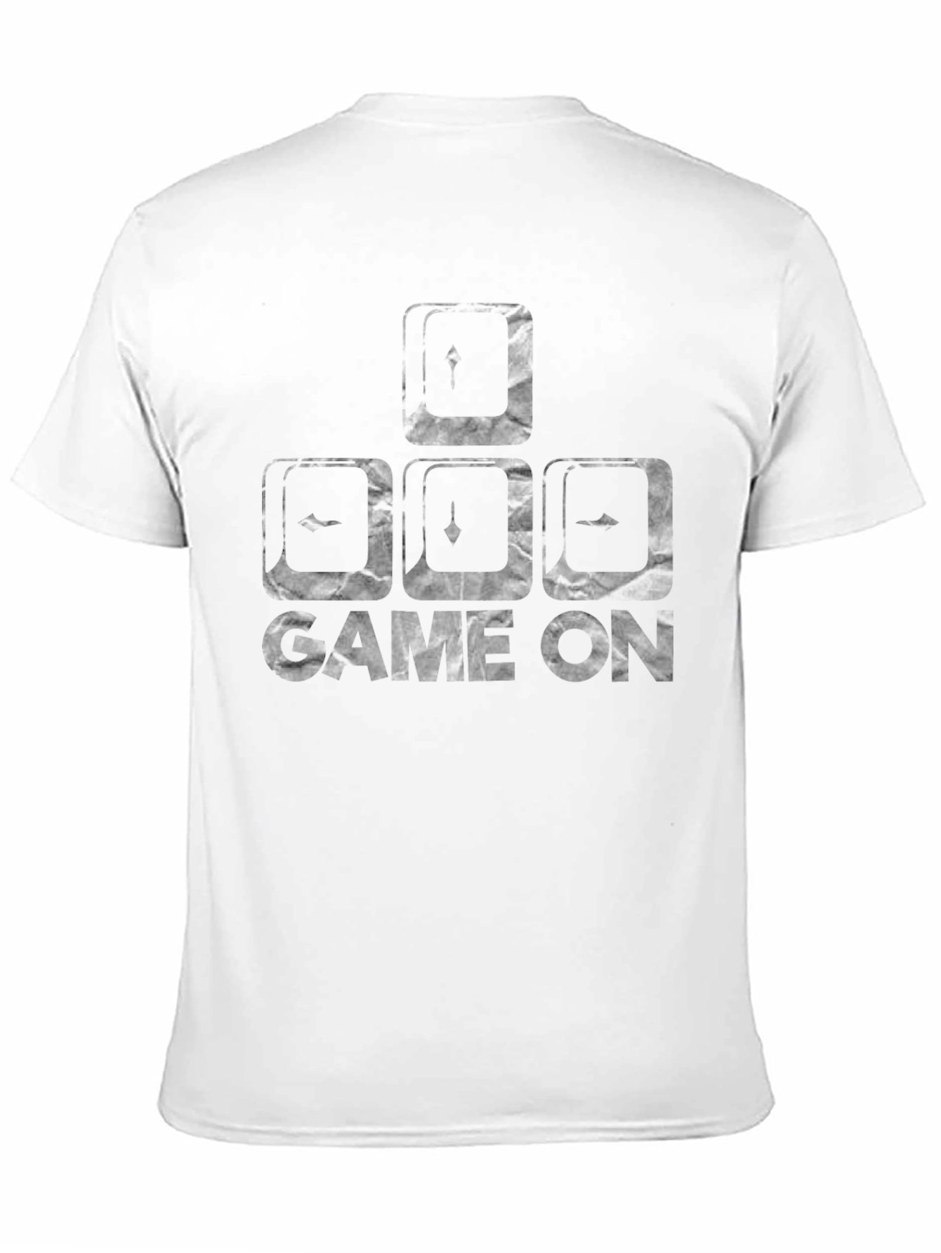 Game On Controller T-Shirt - Black