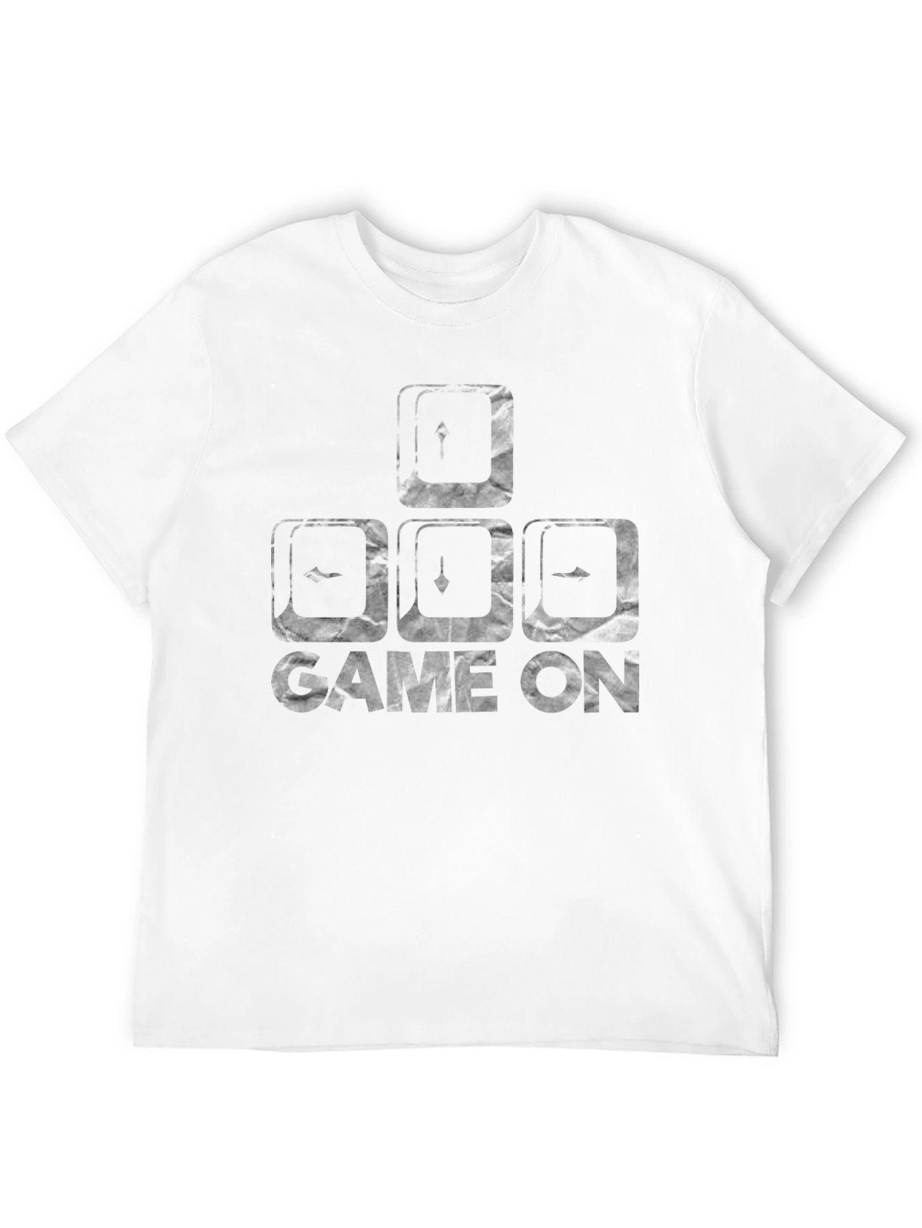 Game On Controller T-Shirt - Black