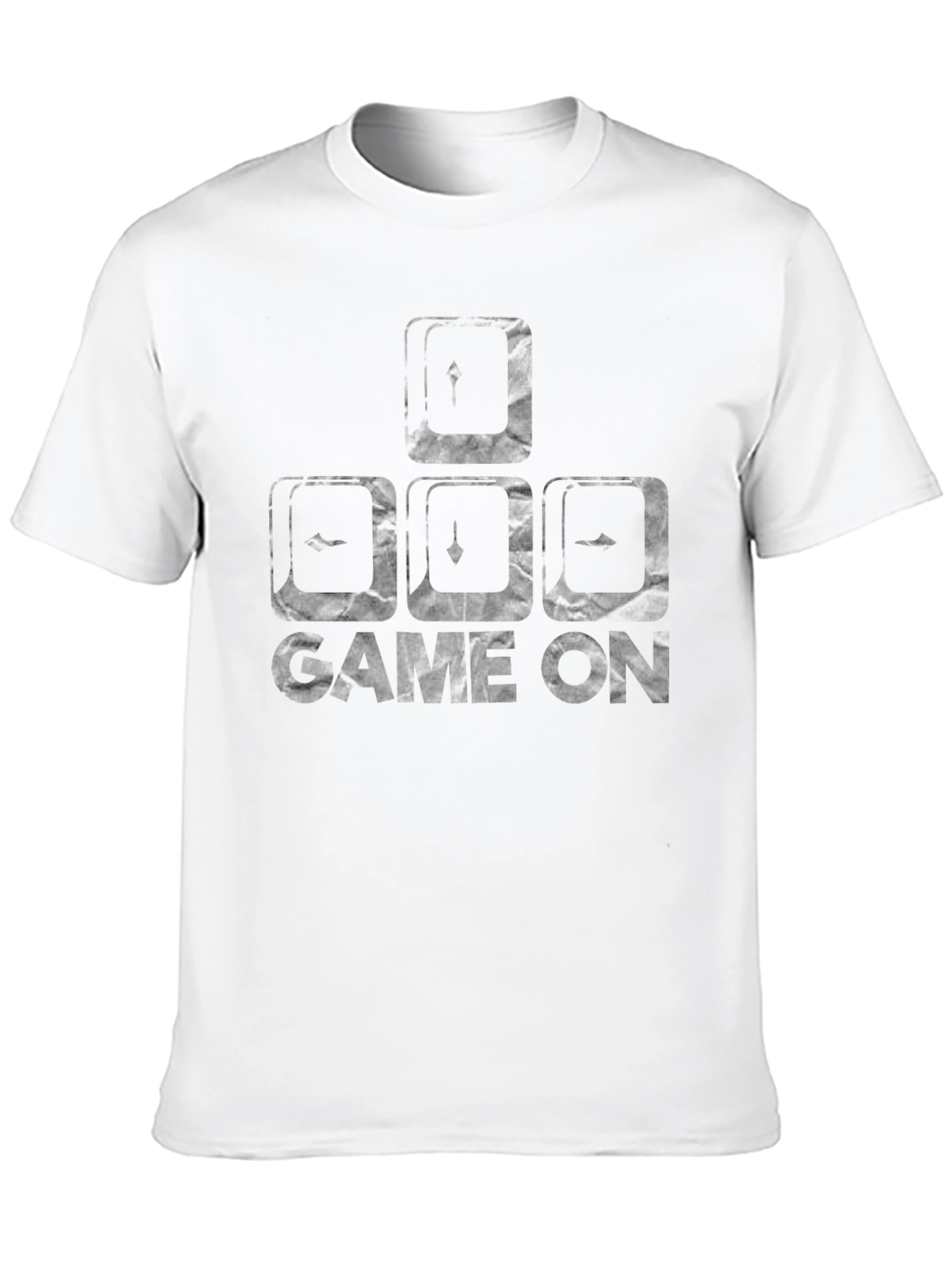 Game On Controller T-Shirt - Black