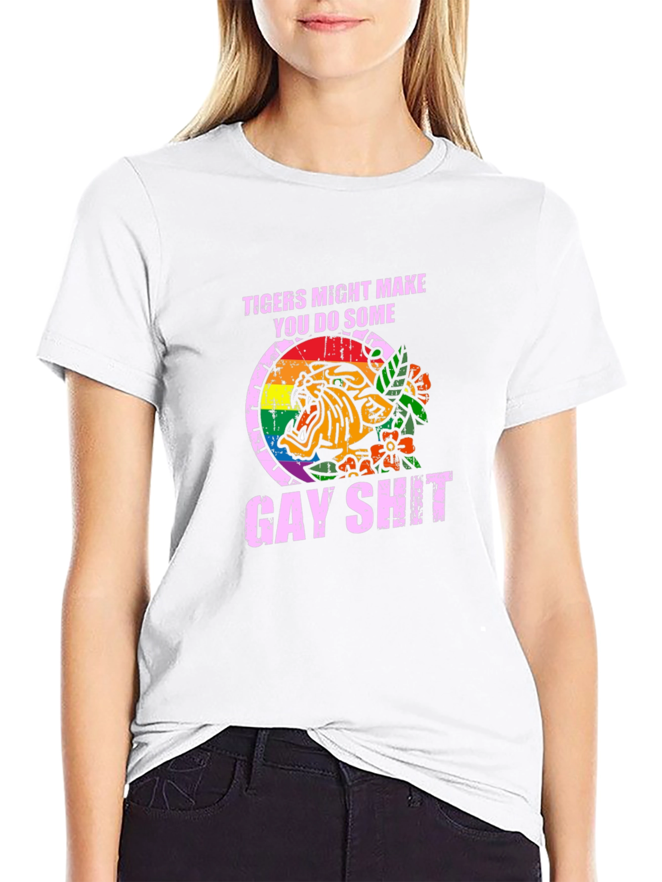 Tigers Might Make You Do Some Gay Shit T-Shirt