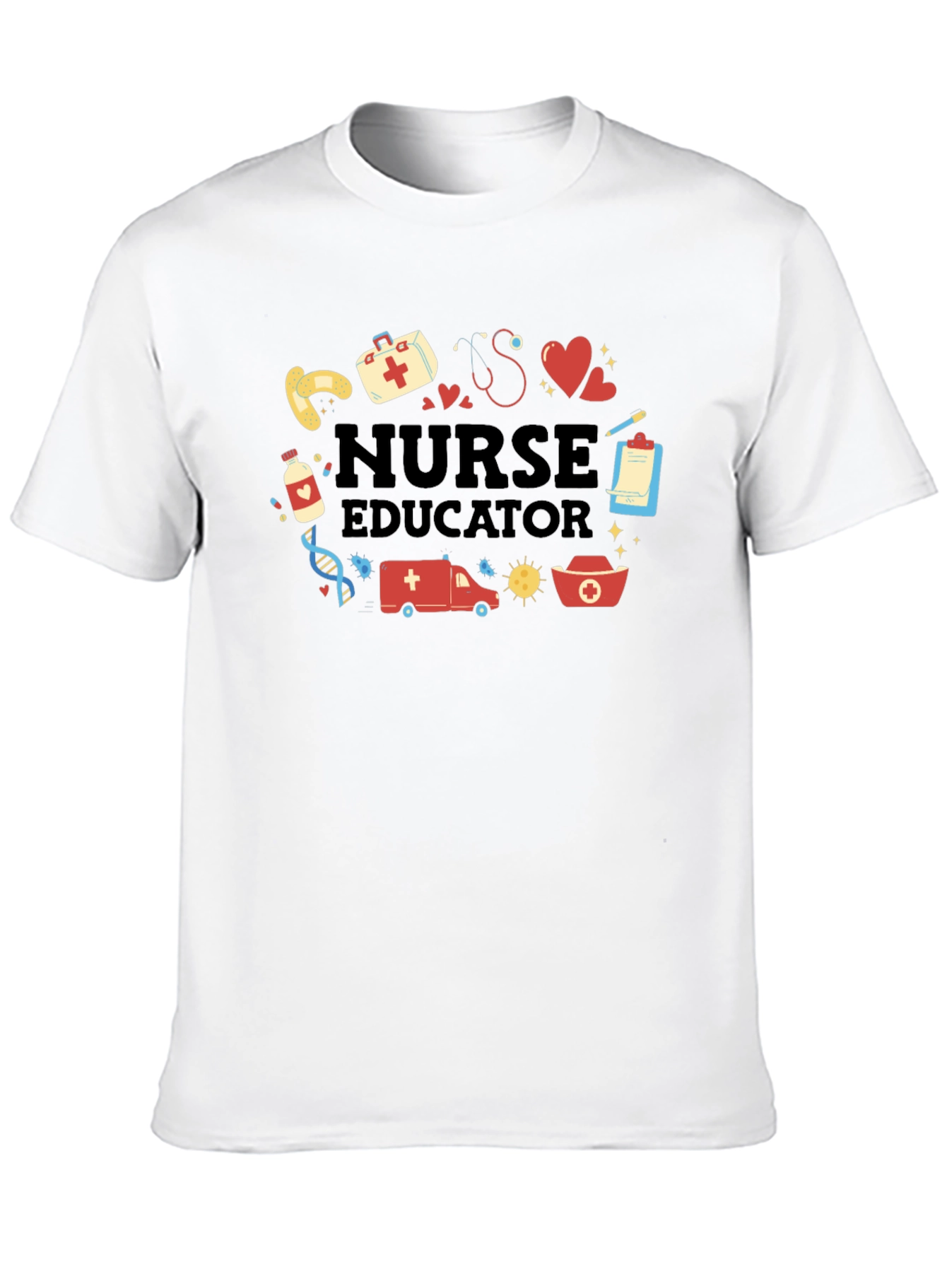 Nurse Educator Black T-Shirt