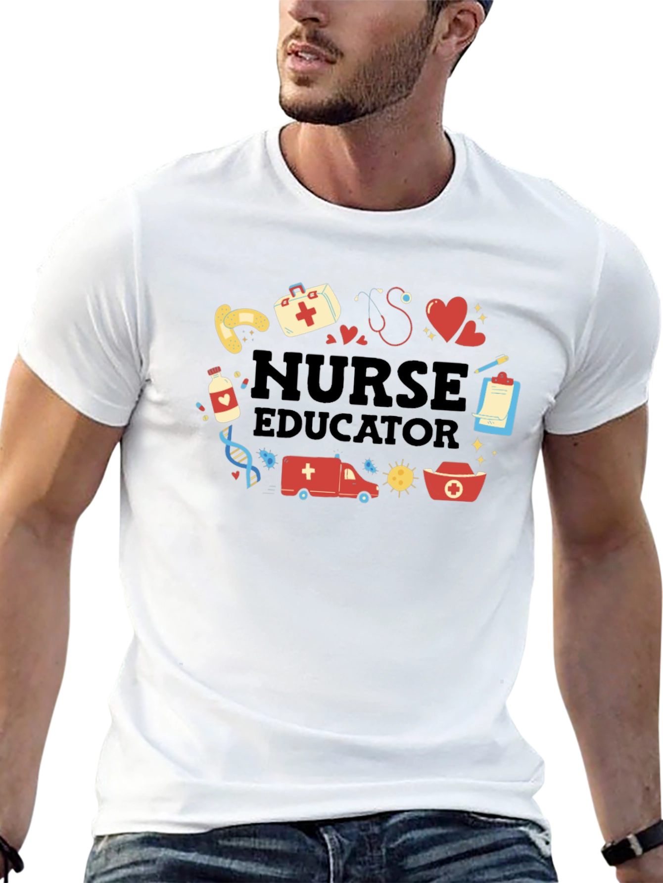 Nurse Educator Black T-Shirt