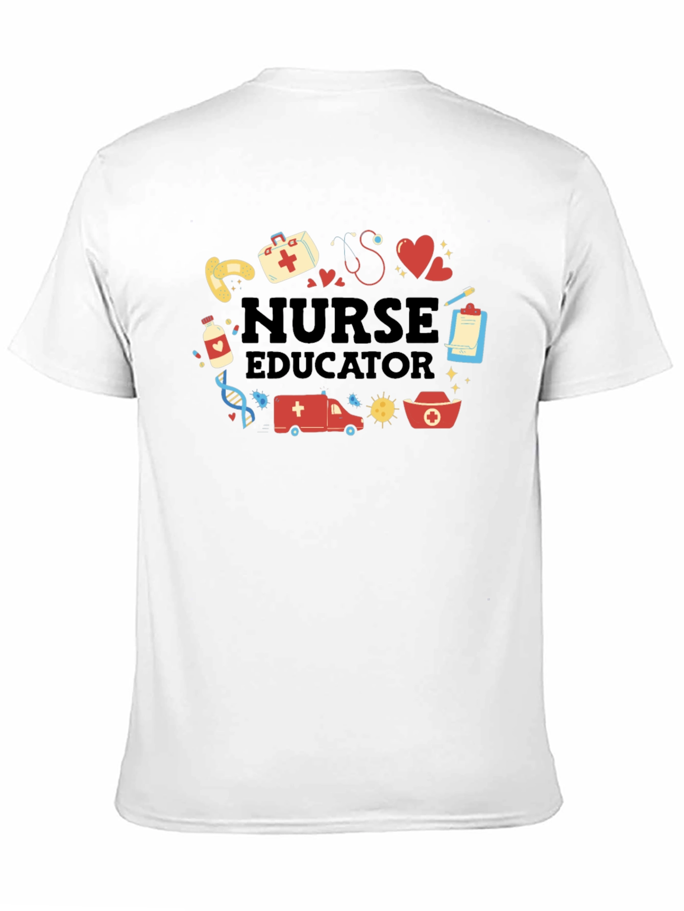Nurse Educator Black T-Shirt