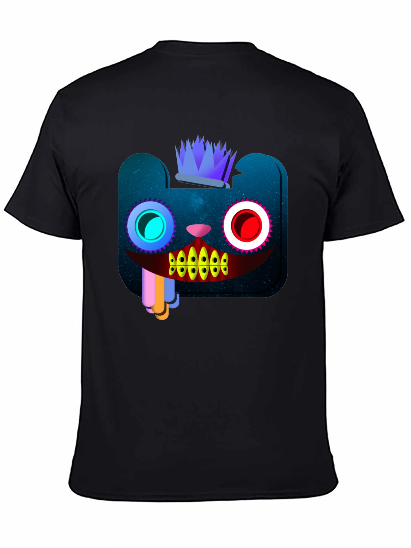 Cosmic Crowned Creature Tee