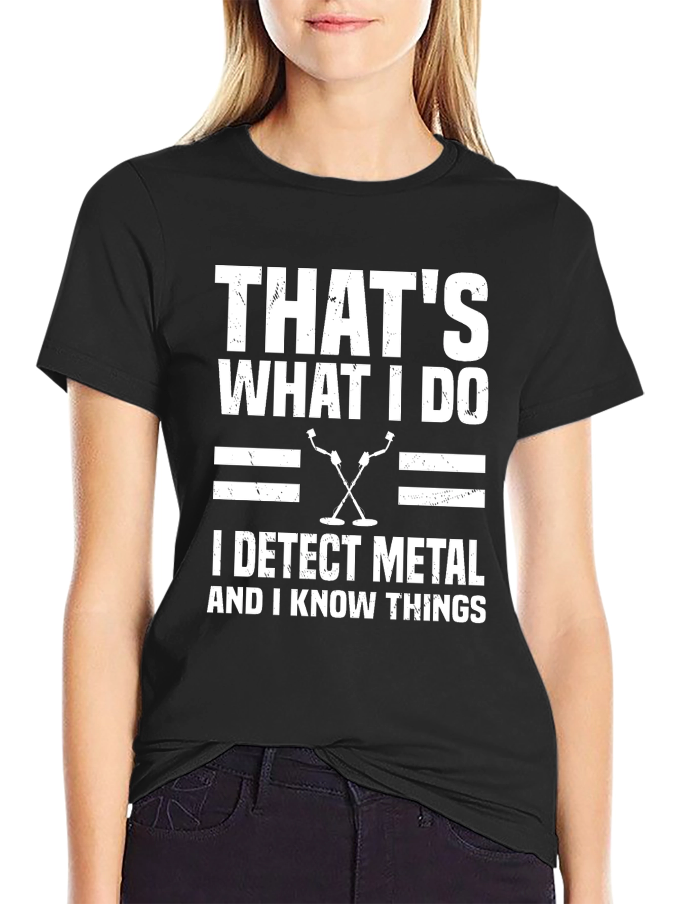 Metal Detecting T-Shirt - Thats What I Do