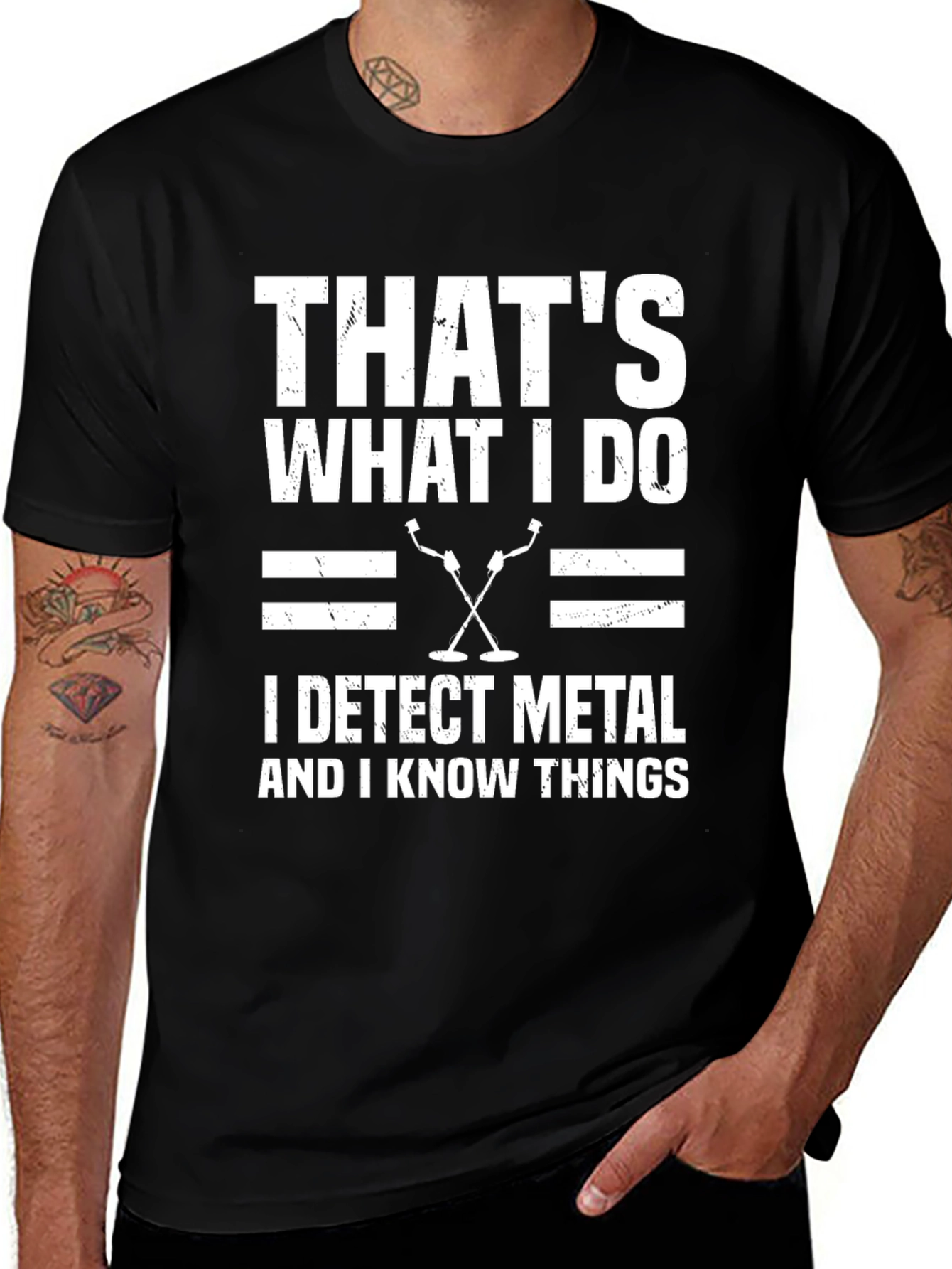 Metal Detecting T-Shirt - Thats What I Do