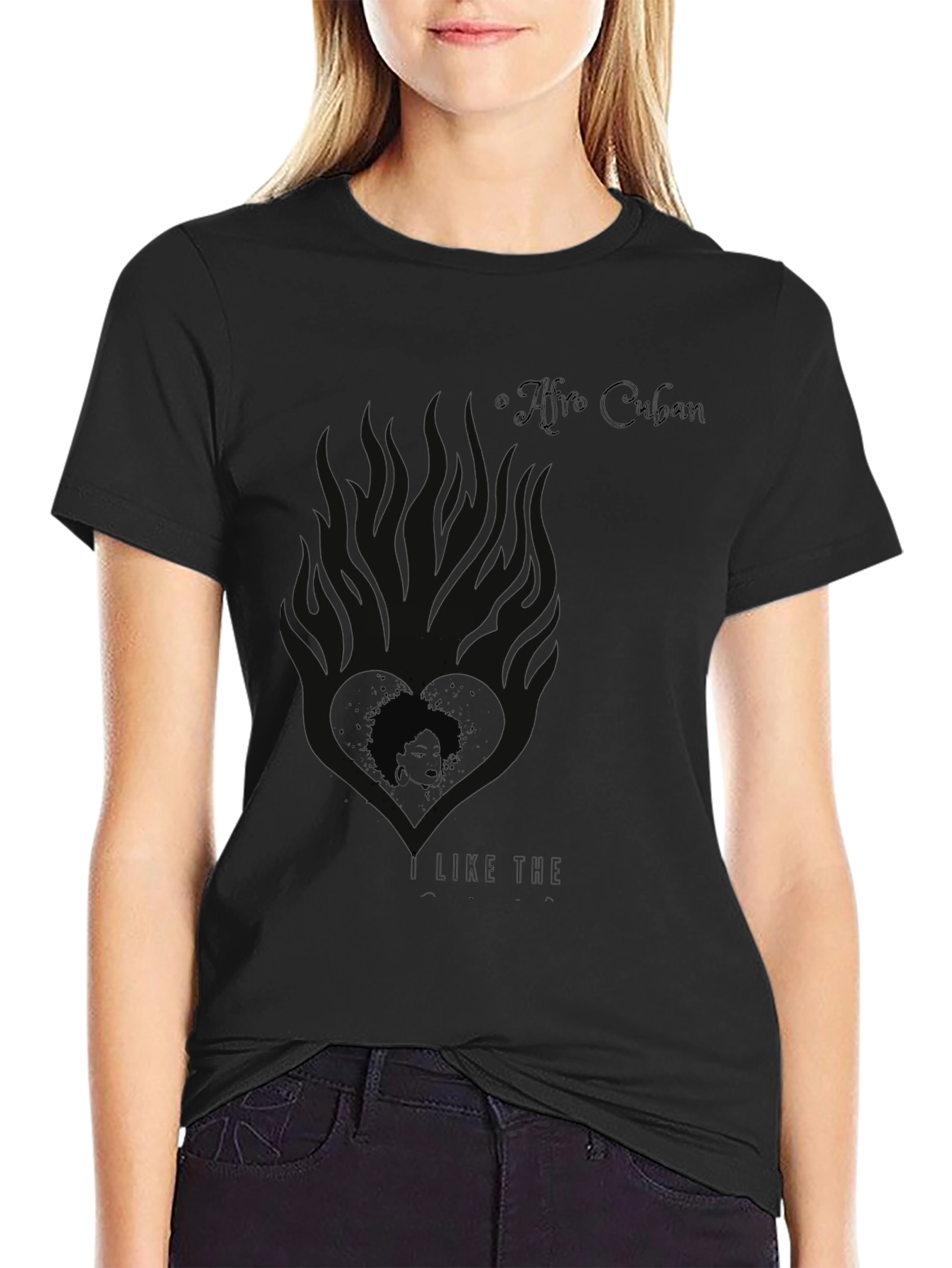 Afro Cuban Graphic Tee
