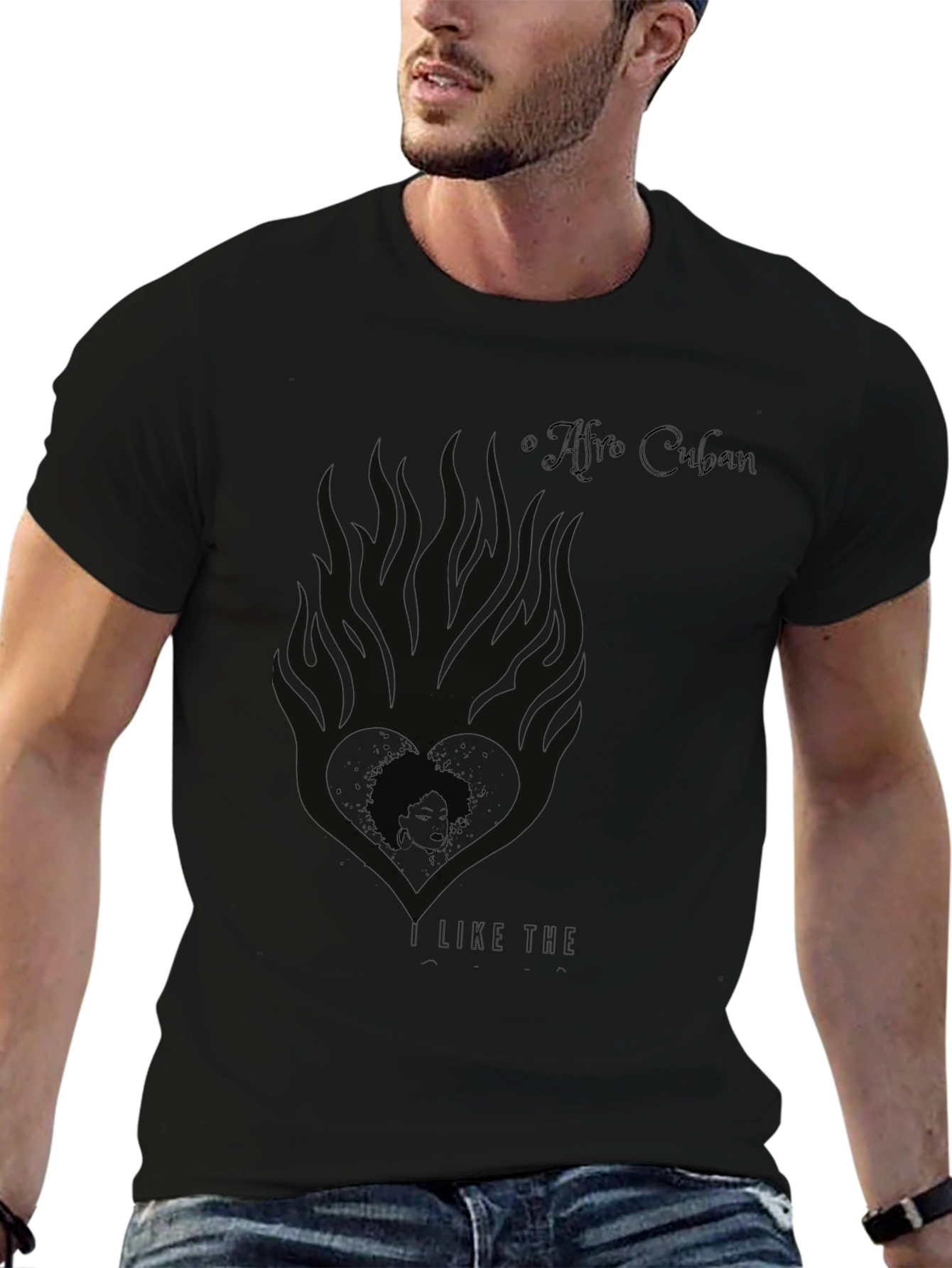 Afro Cuban Graphic Tee