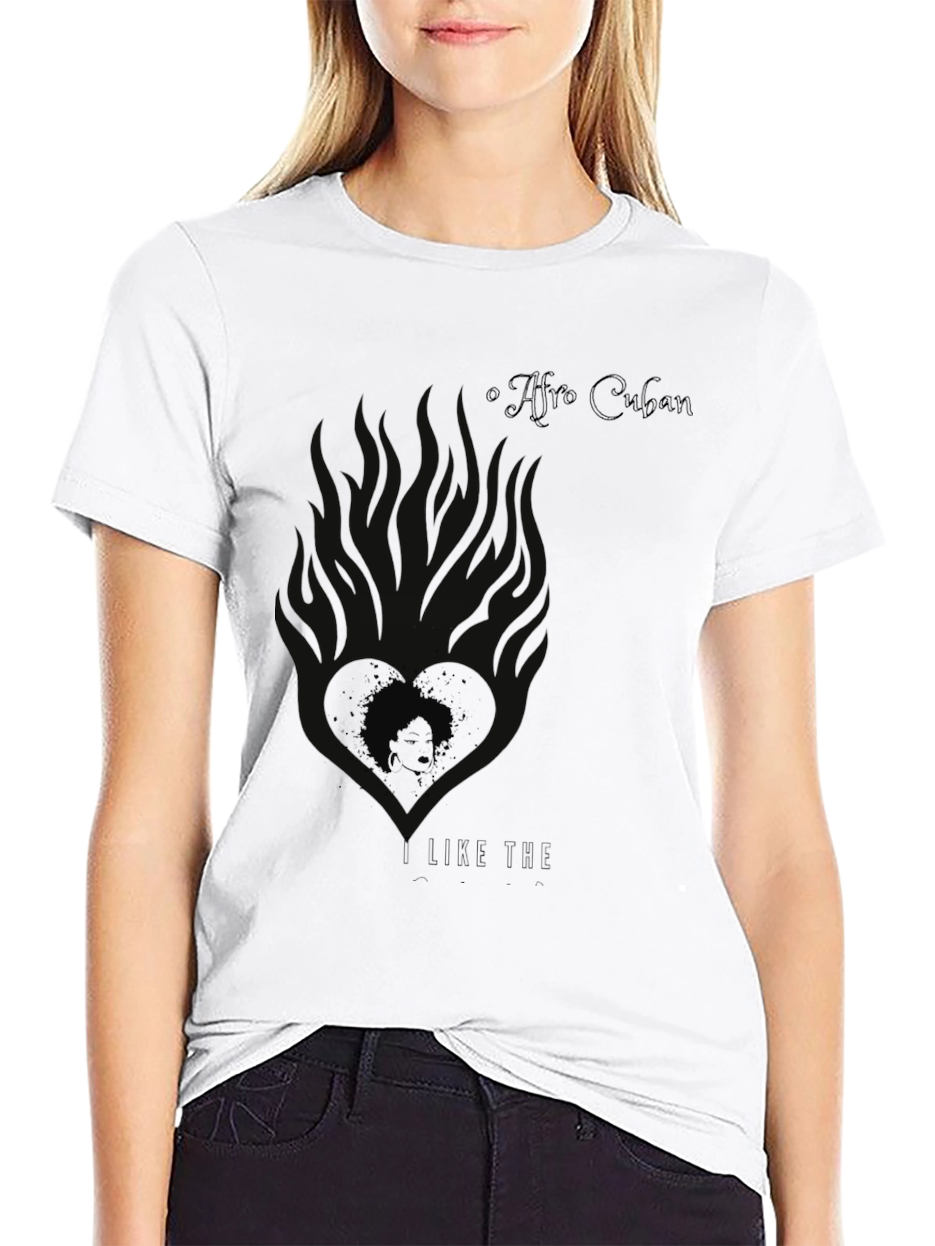 Afro Cuban Graphic Tee