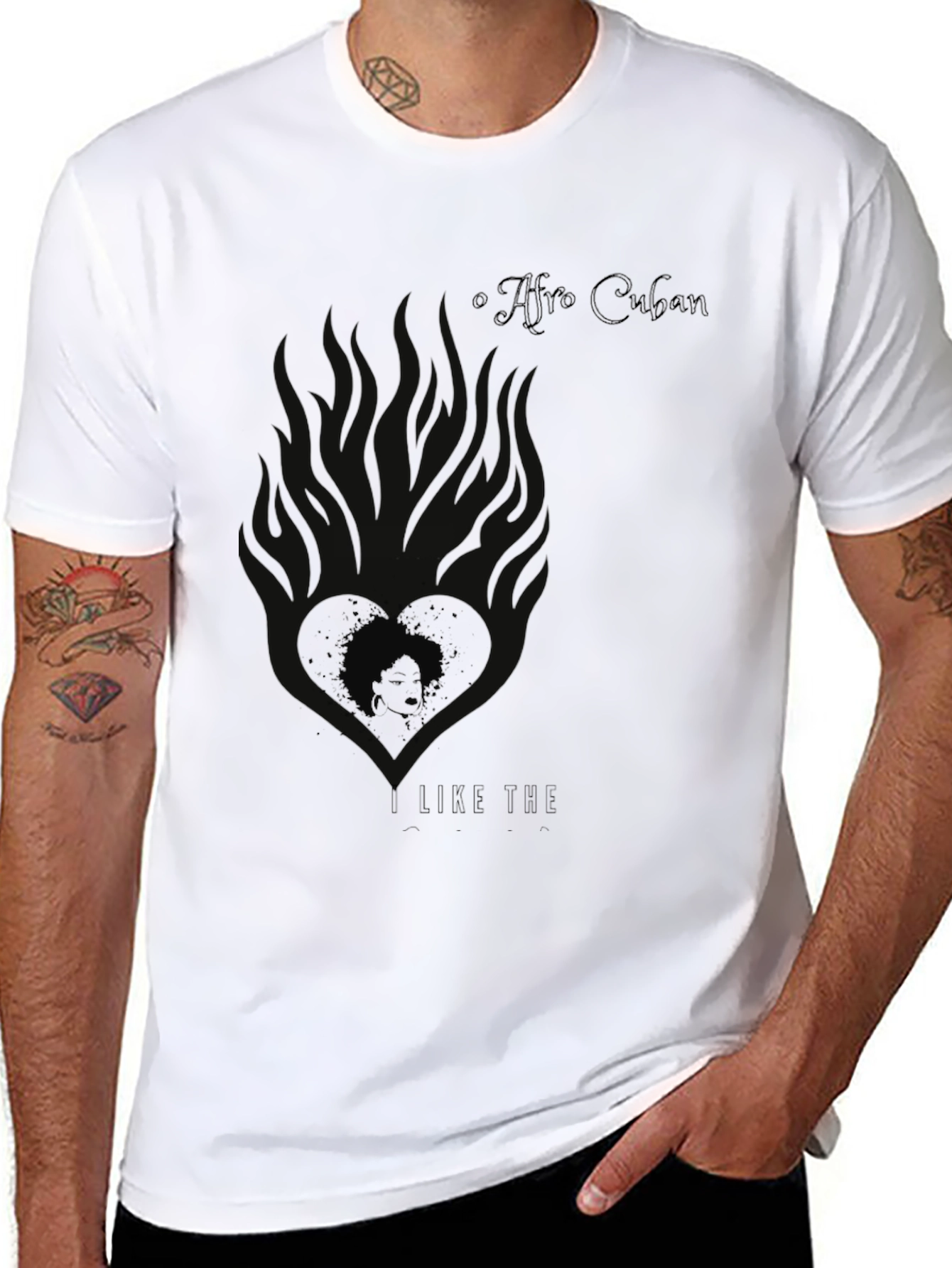 Afro Cuban Graphic Tee