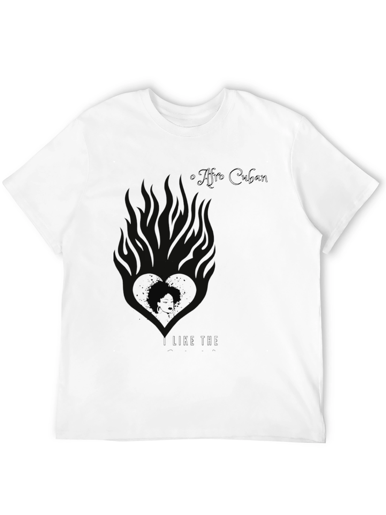 Afro Cuban Graphic Tee