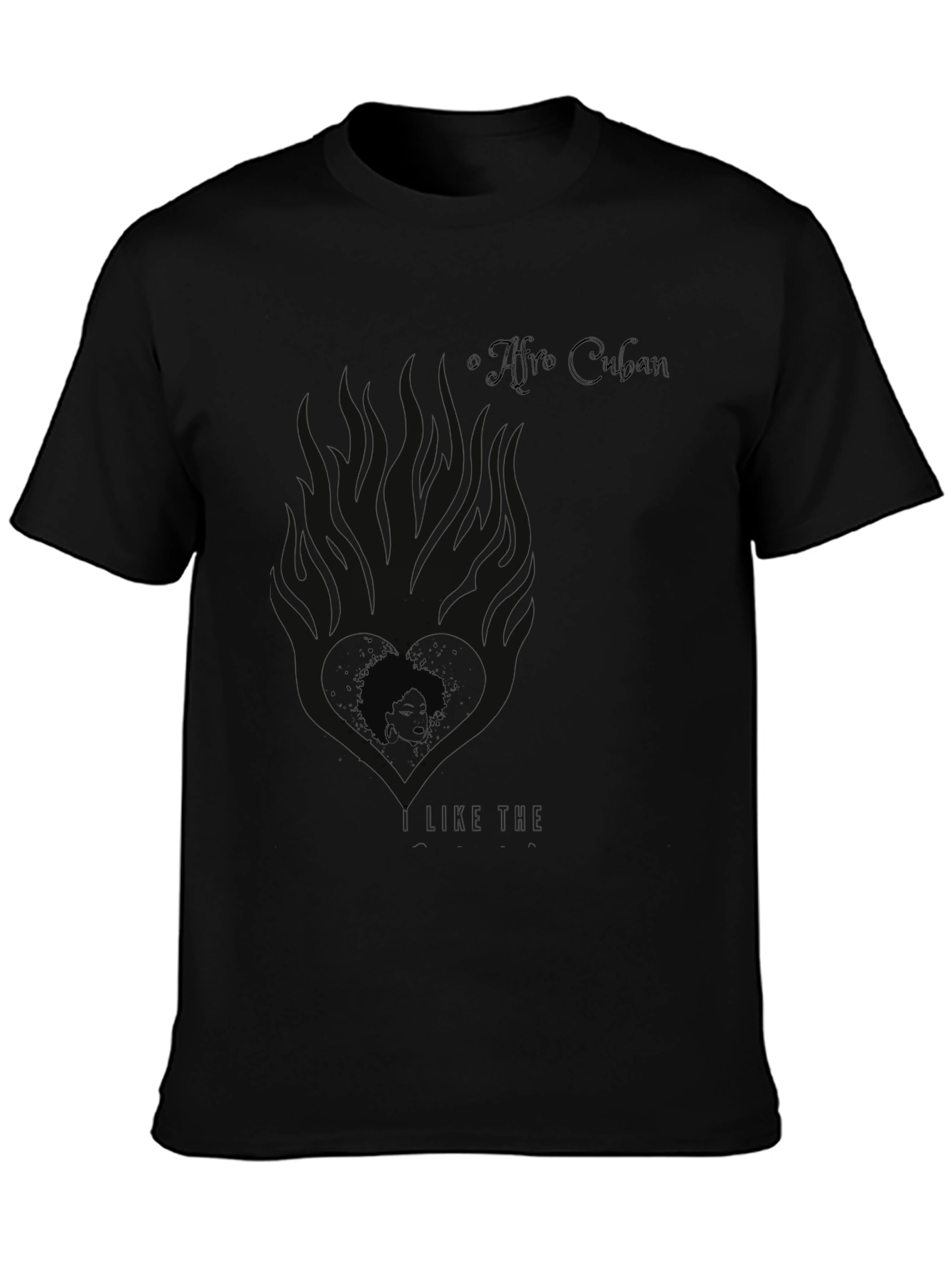 Afro Cuban Graphic Tee