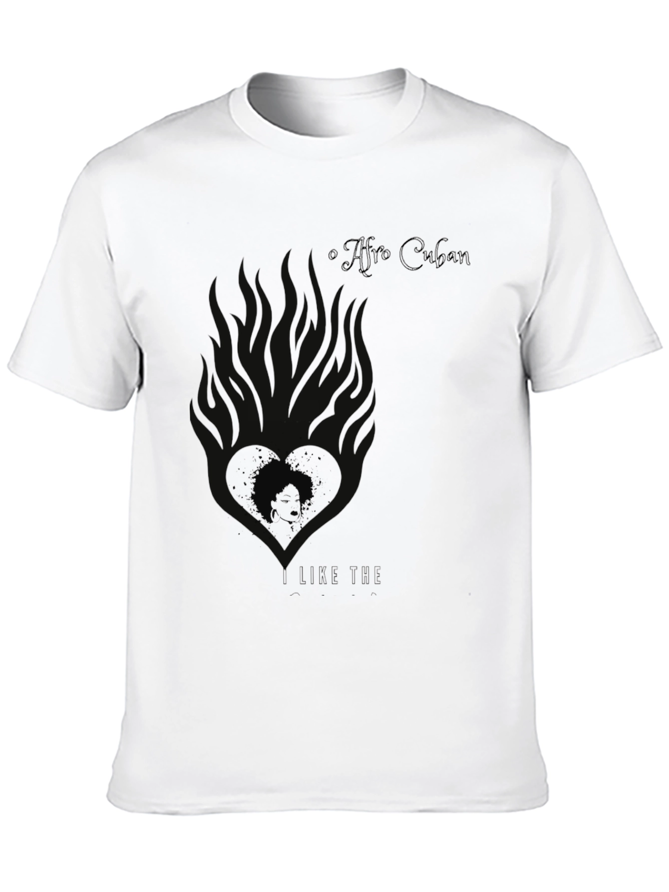 Afro Cuban Graphic Tee