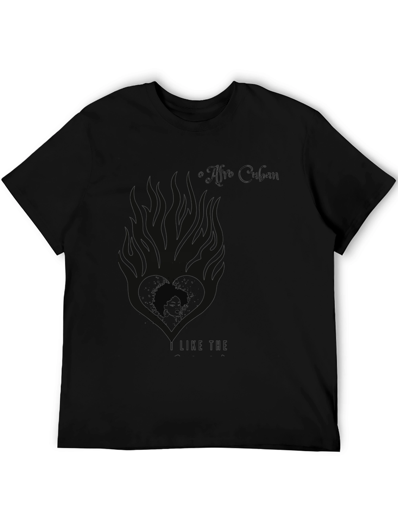 Afro Cuban Graphic Tee